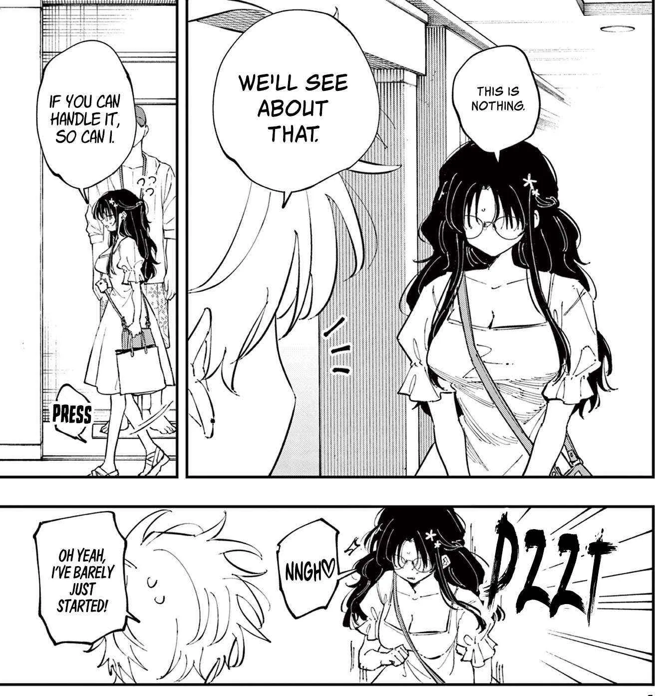 Tonari no Seki no Yatsu ga Souiu Me de Mitekuru Chapter 64 page 17 - 