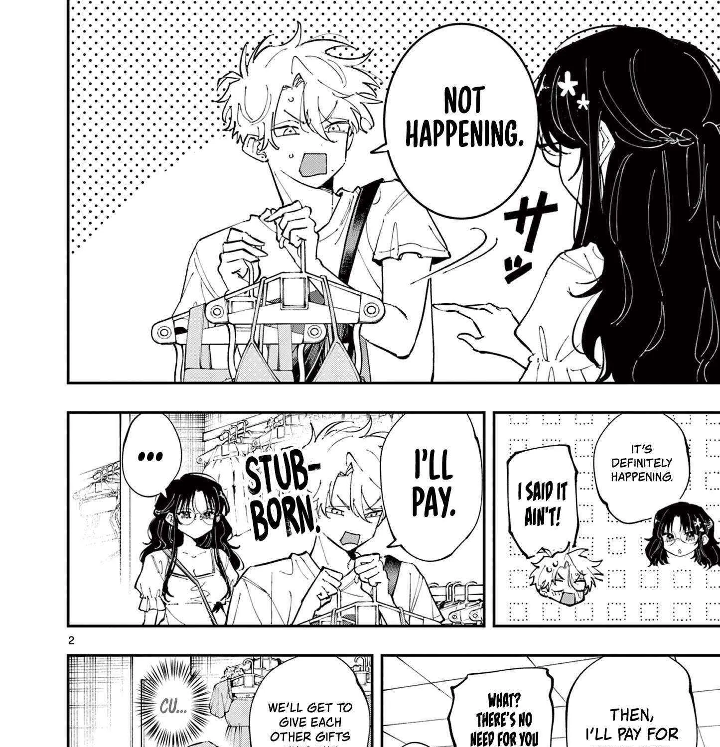 Tonari no Seki no Yatsu ga Souiu Me de Mitekuru Chapter 64 page 3 - 