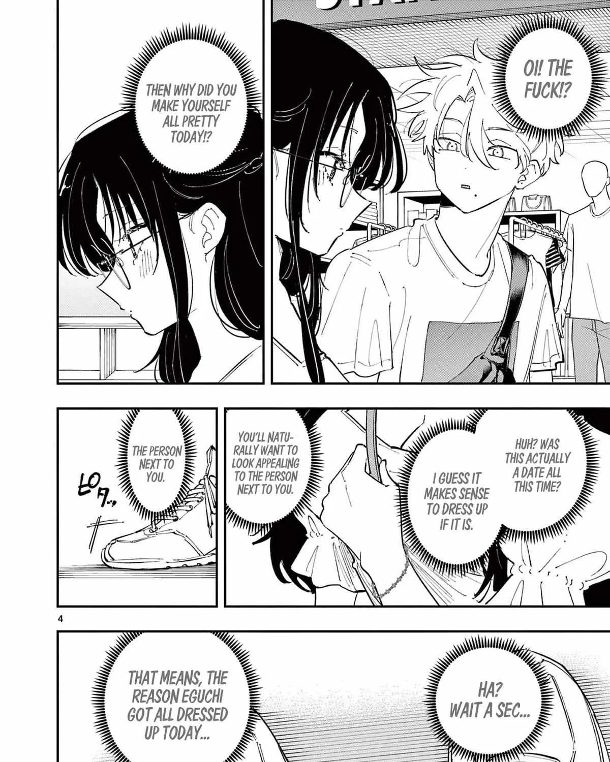 Tonari no Seki no Yatsu ga Souiu Me de Mitekuru Chapter 65 page 8 - 