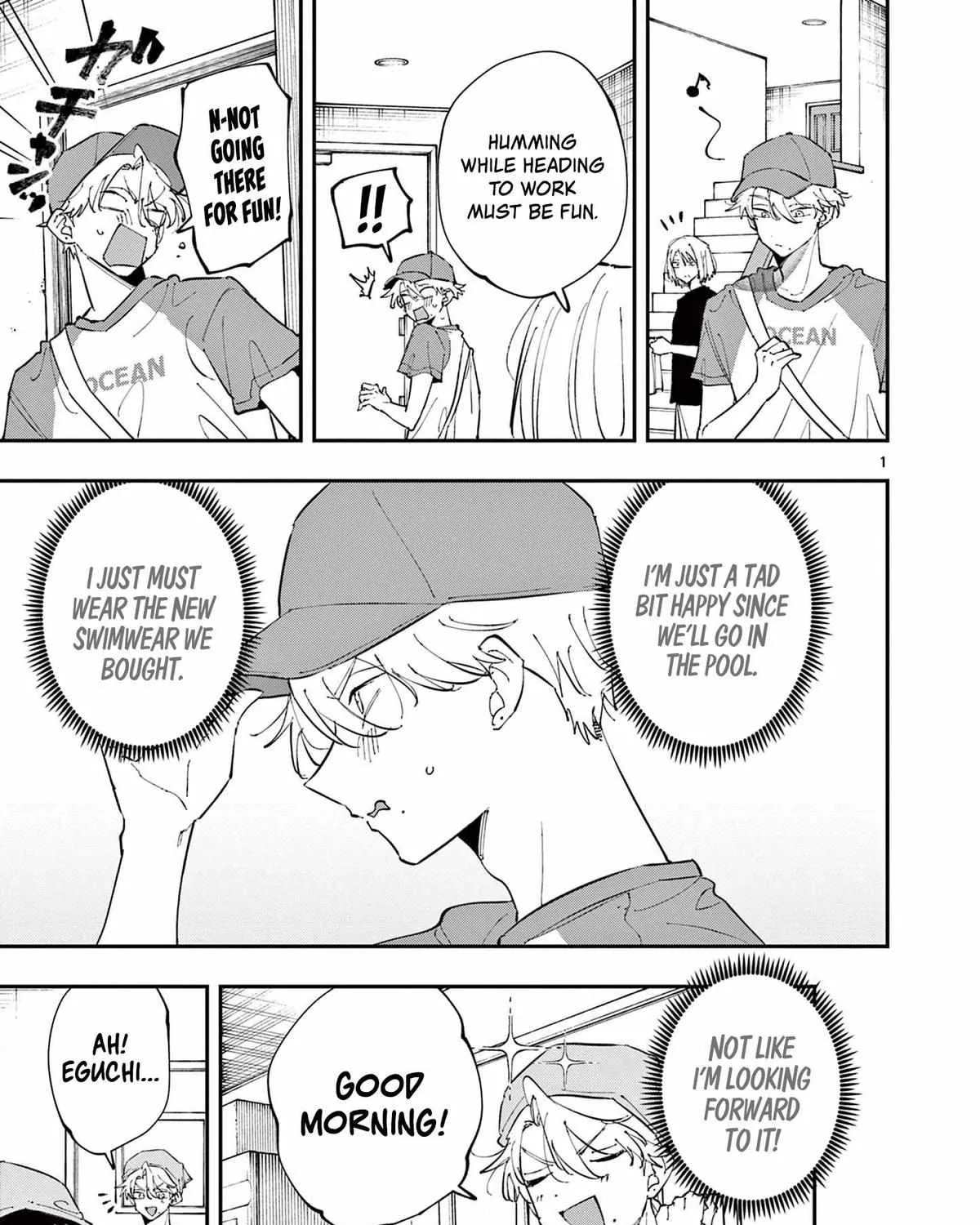 Tonari no Seki no Yatsu ga Souiu Me de Mitekuru Chapter 66 page 1 - 