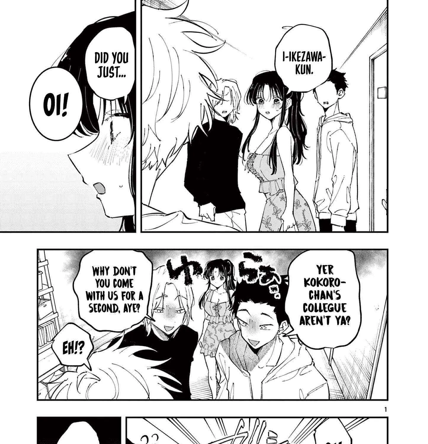 Tonari no Seki no Yatsu ga Souiu Me de Mitekuru Chapter 67 page 1 - 