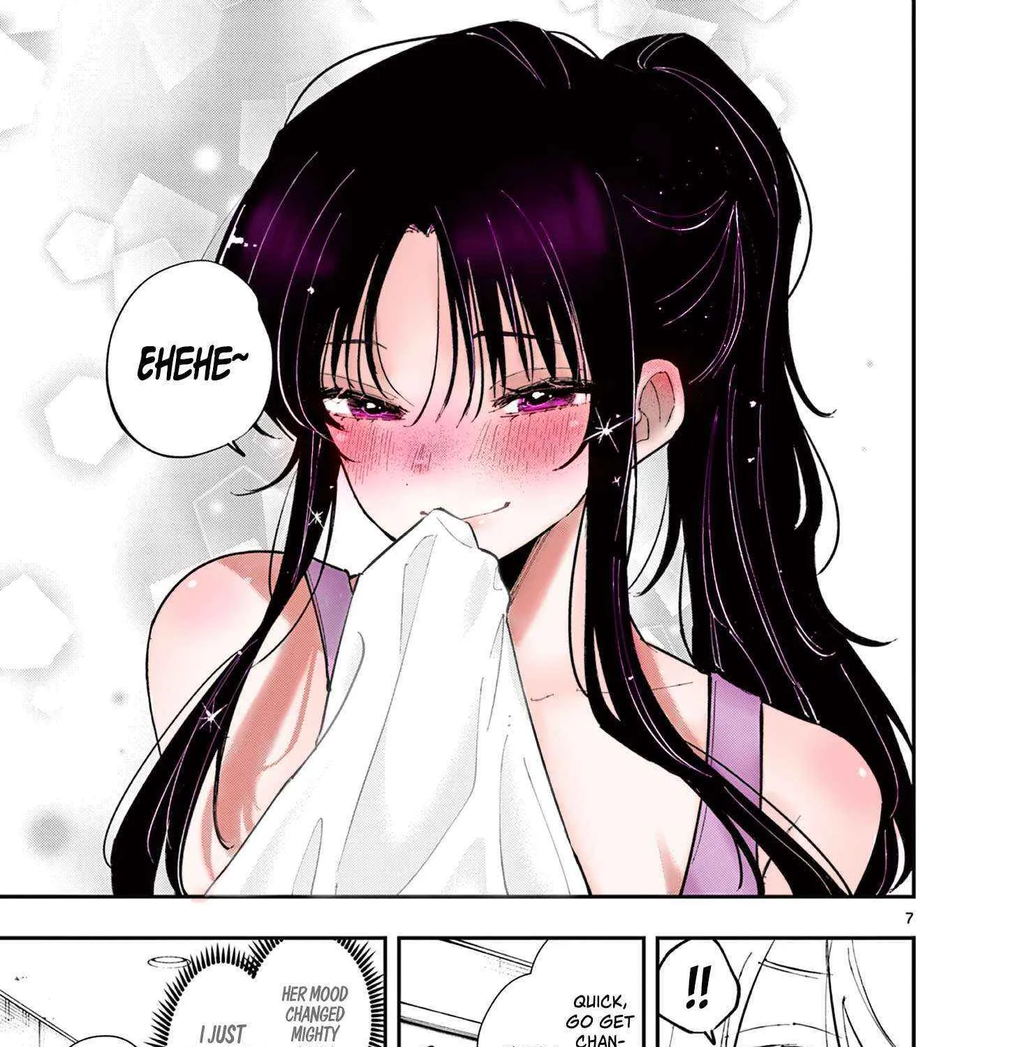 Tonari no Seki no Yatsu ga Souiu Me de Mitekuru Chapter 67 page 17 - 
