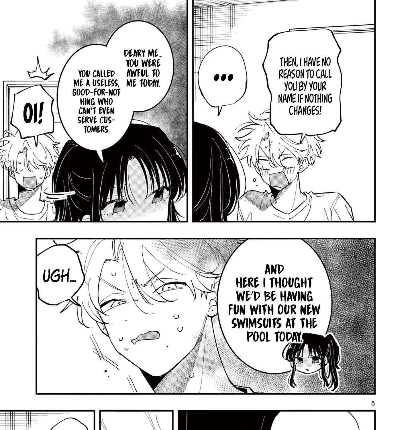 Tonari no Seki no Yatsu ga Souiu Me de Mitekuru Chapter 67 page 9 - 