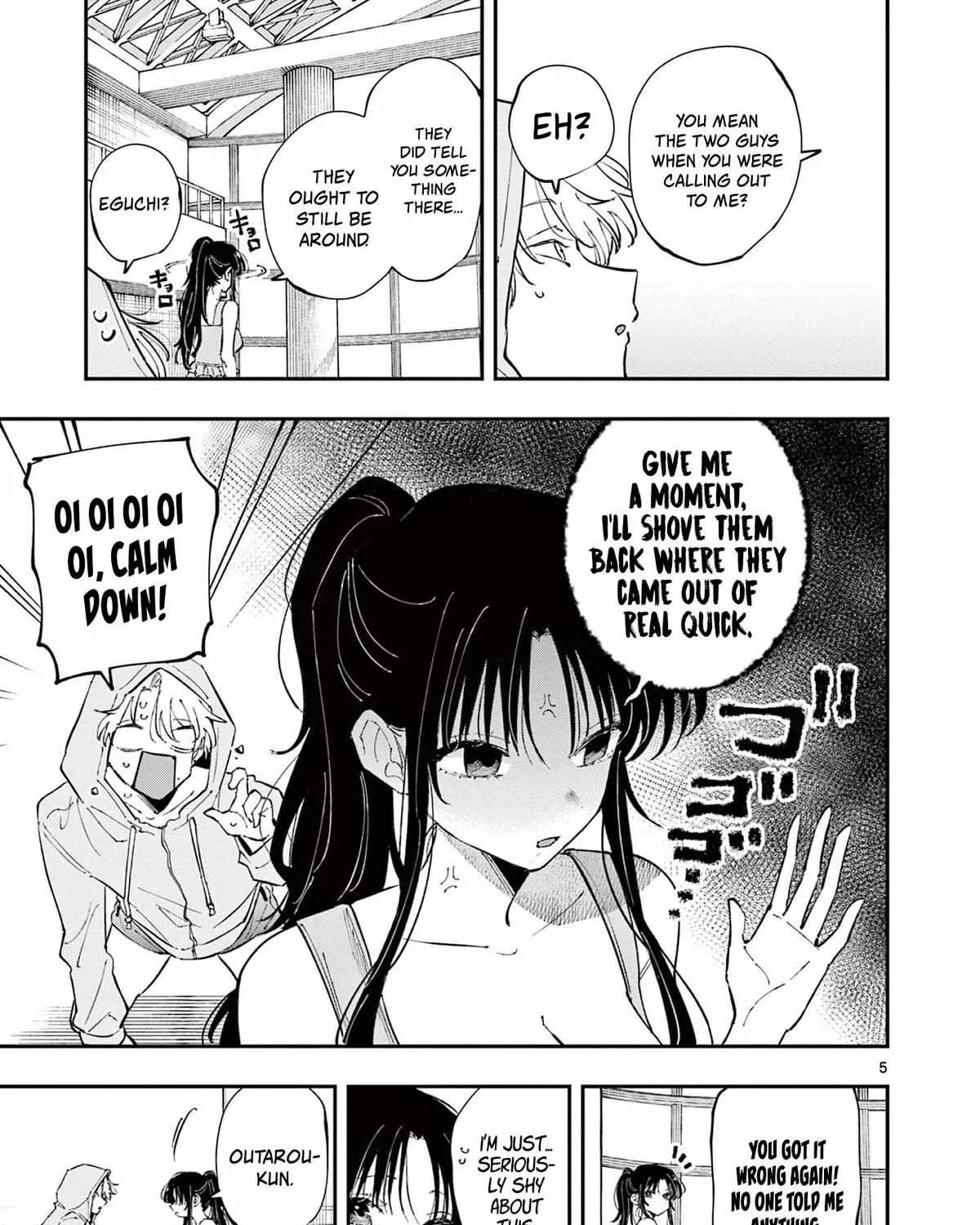 Tonari no Seki no Yatsu ga Souiu Me de Mitekuru Chapter 68 page 10 - 