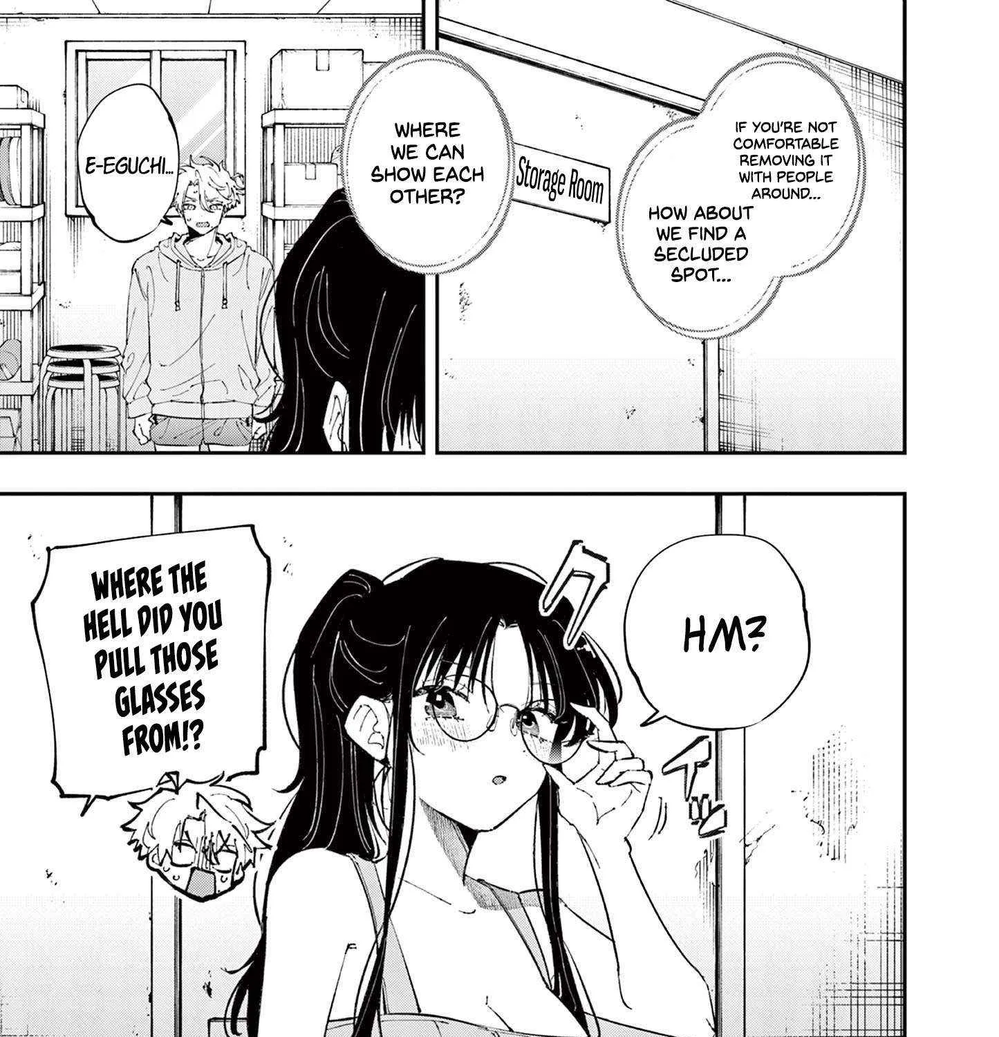 Tonari no Seki no Yatsu ga Souiu Me de Mitekuru Chapter 69 page 2 - 