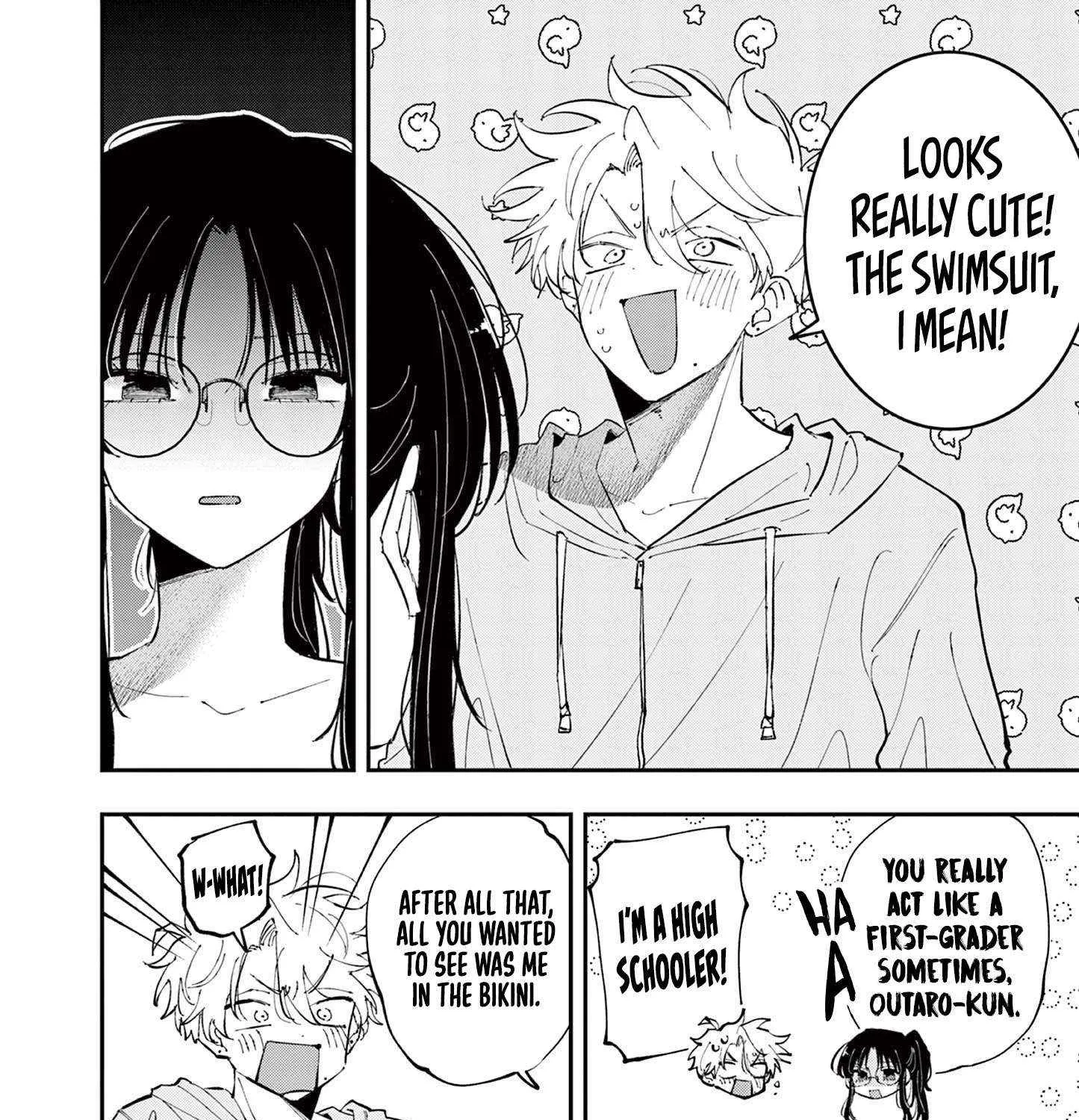 Tonari no Seki no Yatsu ga Souiu Me de Mitekuru Chapter 69 page 12 - 