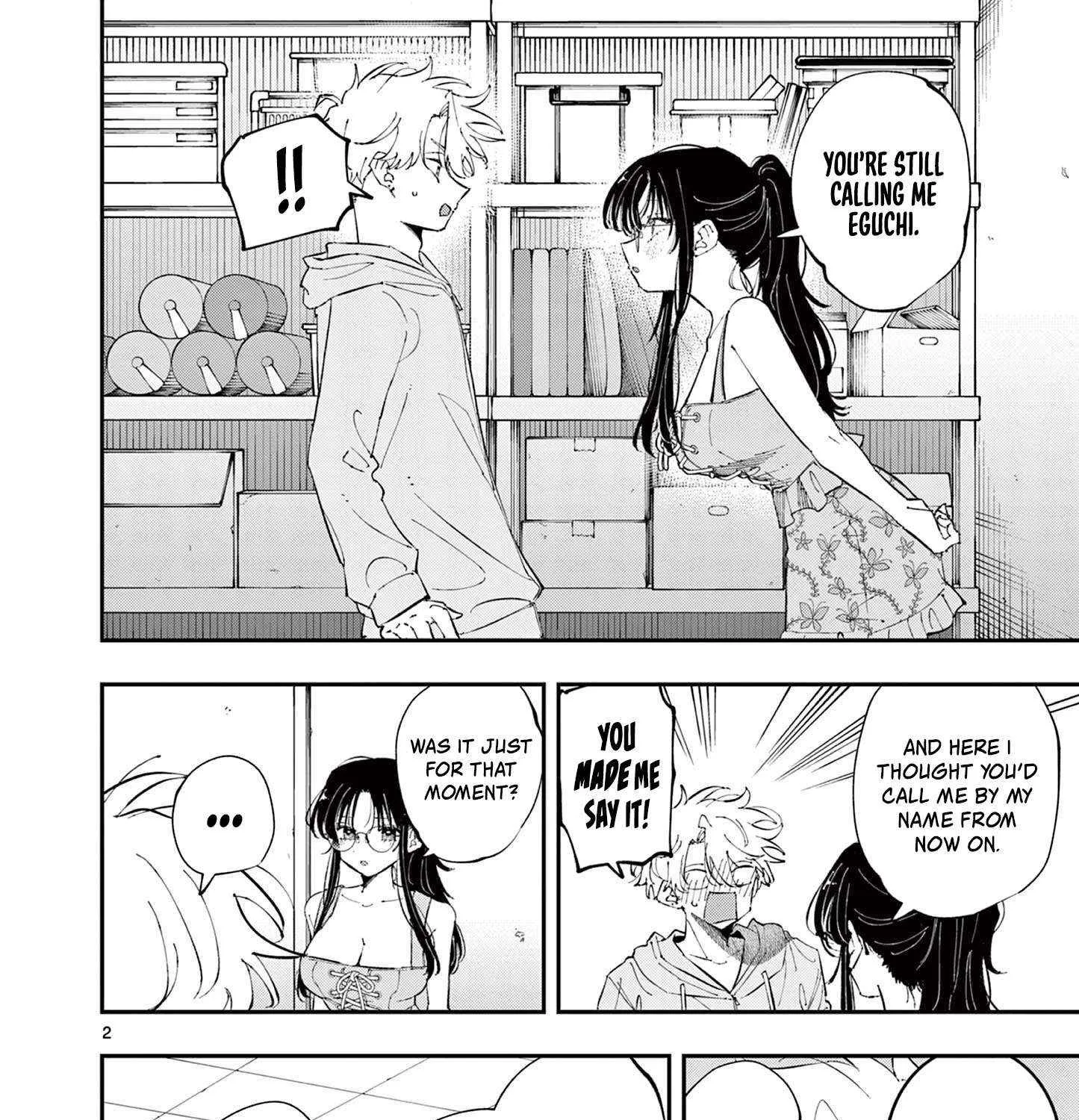 Tonari no Seki no Yatsu ga Souiu Me de Mitekuru Chapter 69 page 4 - 