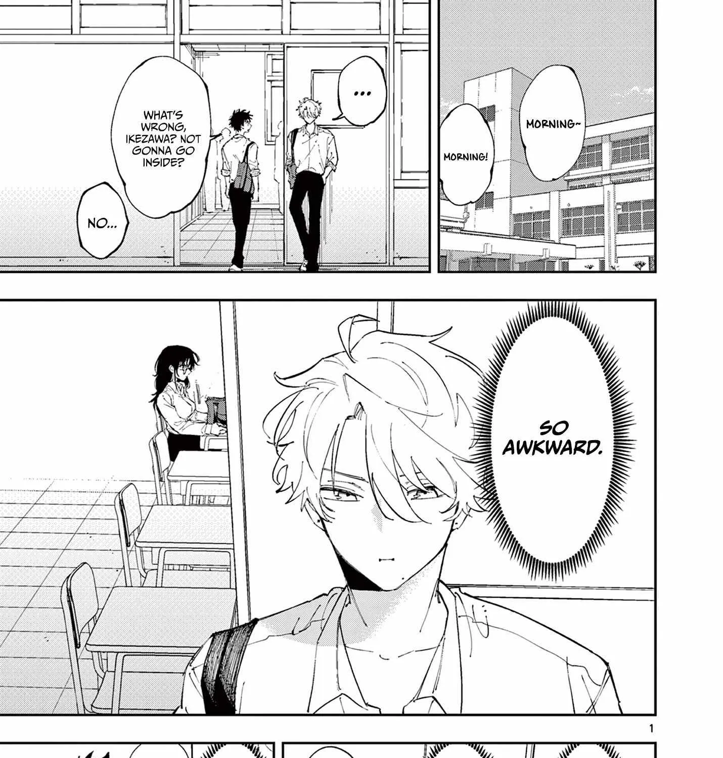 Tonari no Seki no Yatsu ga Souiu Me de Mitekuru Chapter 7 page 1 - 