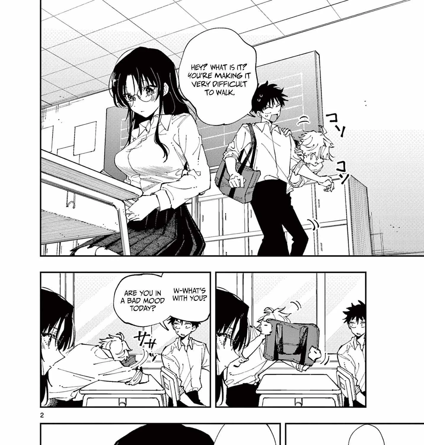 Tonari no Seki no Yatsu ga Souiu Me de Mitekuru Chapter 7 page 3 - 
