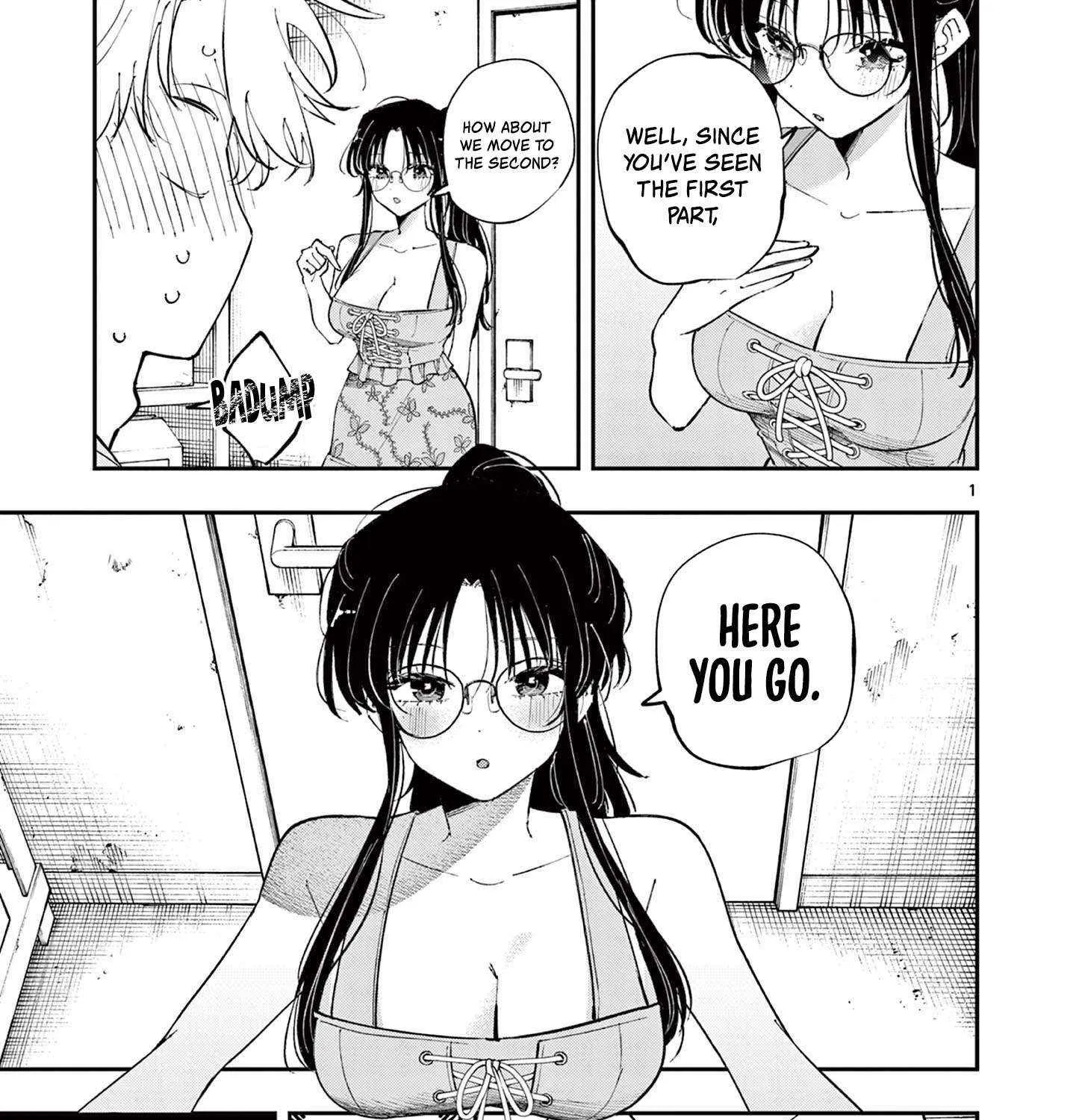 Tonari no Seki no Yatsu ga Souiu Me de Mitekuru Chapter 70 page 1 - 
