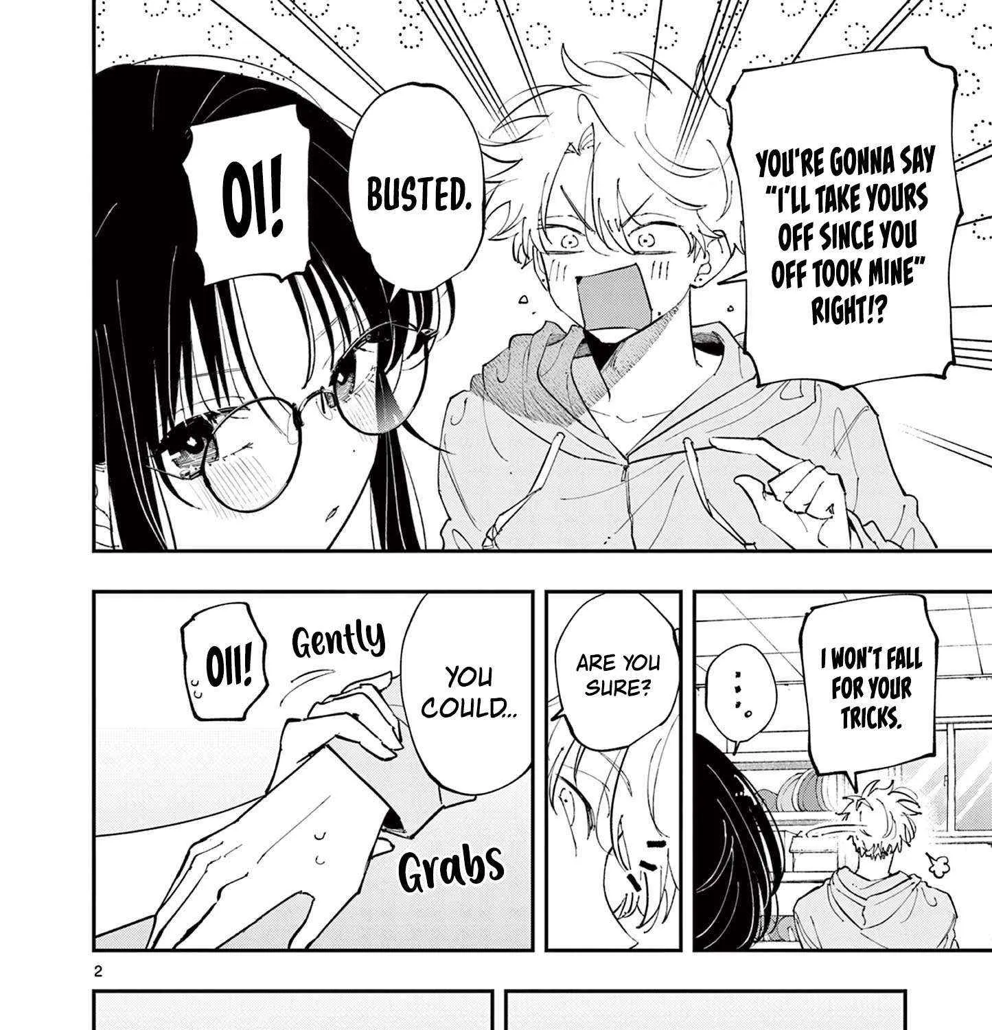 Tonari no Seki no Yatsu ga Souiu Me de Mitekuru Chapter 70 page 3 - 
