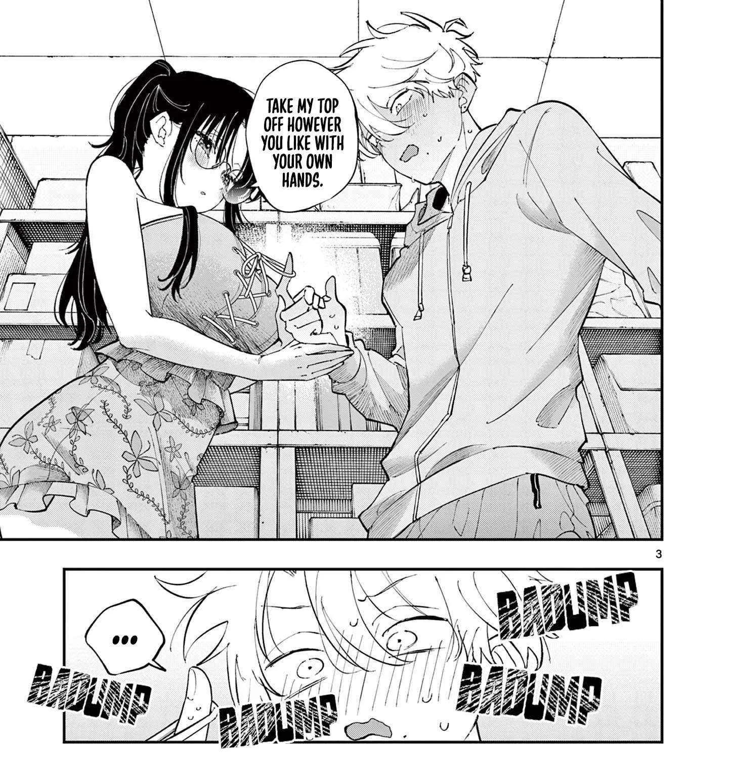 Tonari no Seki no Yatsu ga Souiu Me de Mitekuru Chapter 70 page 5 - 