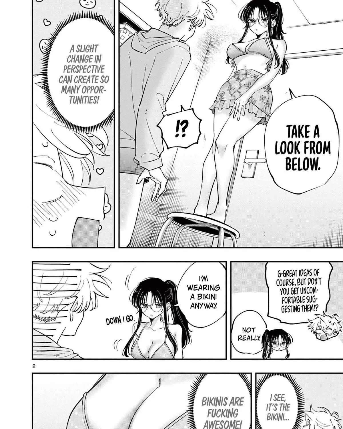 Tonari no Seki no Yatsu ga Souiu Me de Mitekuru Chapter 71 page 4 - 