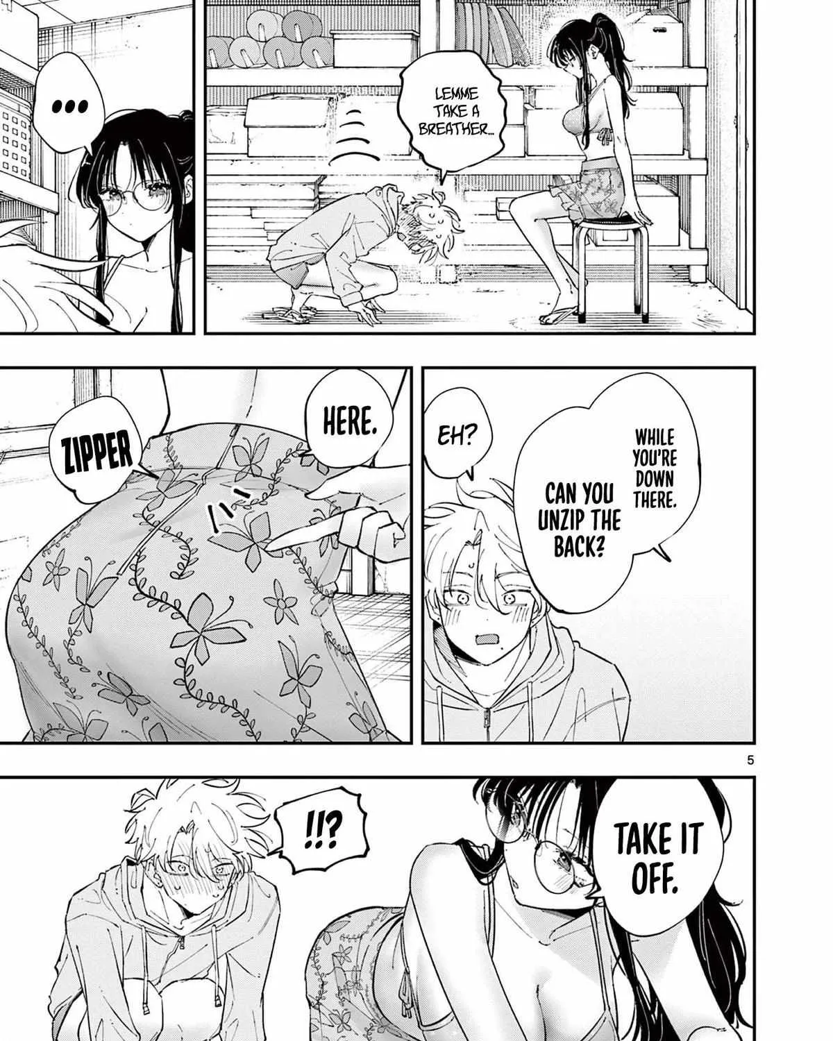 Tonari no Seki no Yatsu ga Souiu Me de Mitekuru Chapter 71 page 10 - 