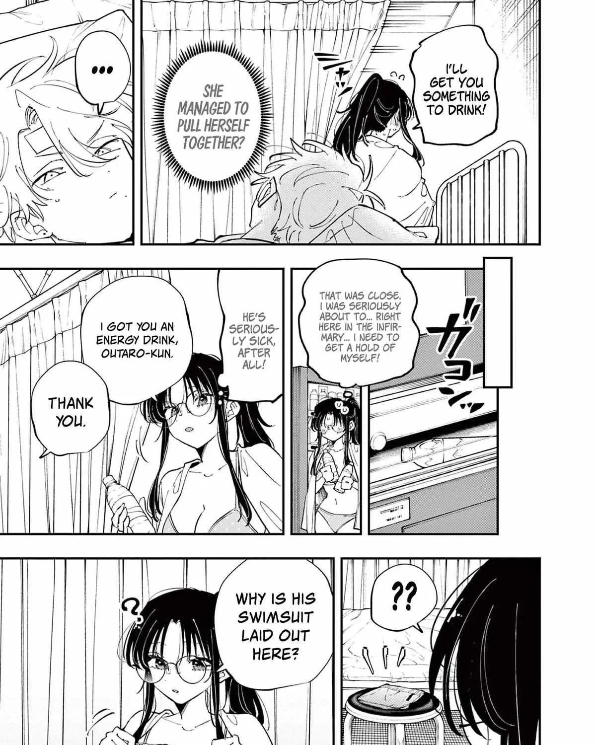 Tonari no Seki no Yatsu ga Souiu Me de Mitekuru Chapter 72 page 14 - 