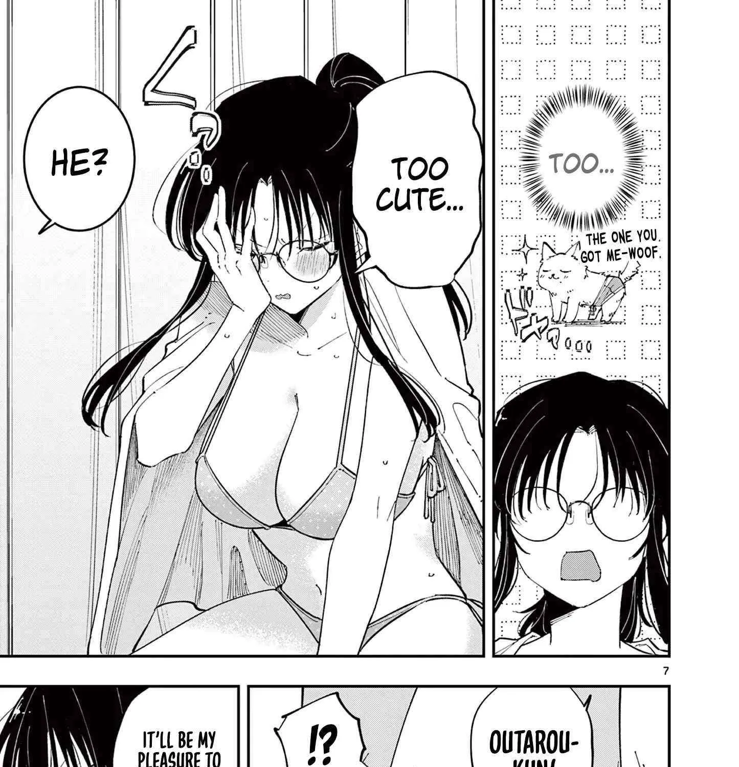 Tonari no Seki no Yatsu ga Souiu Me de Mitekuru Chapter 73 page 14 - 