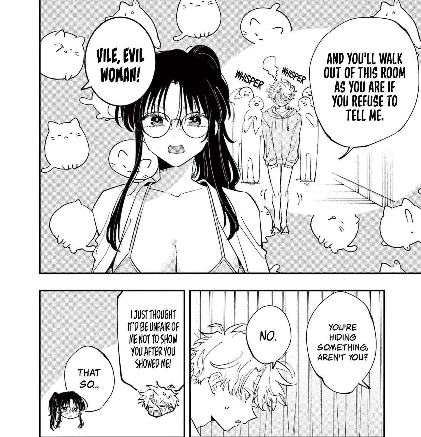 Tonari no Seki no Yatsu ga Souiu Me de Mitekuru Chapter 73 page 8 - 