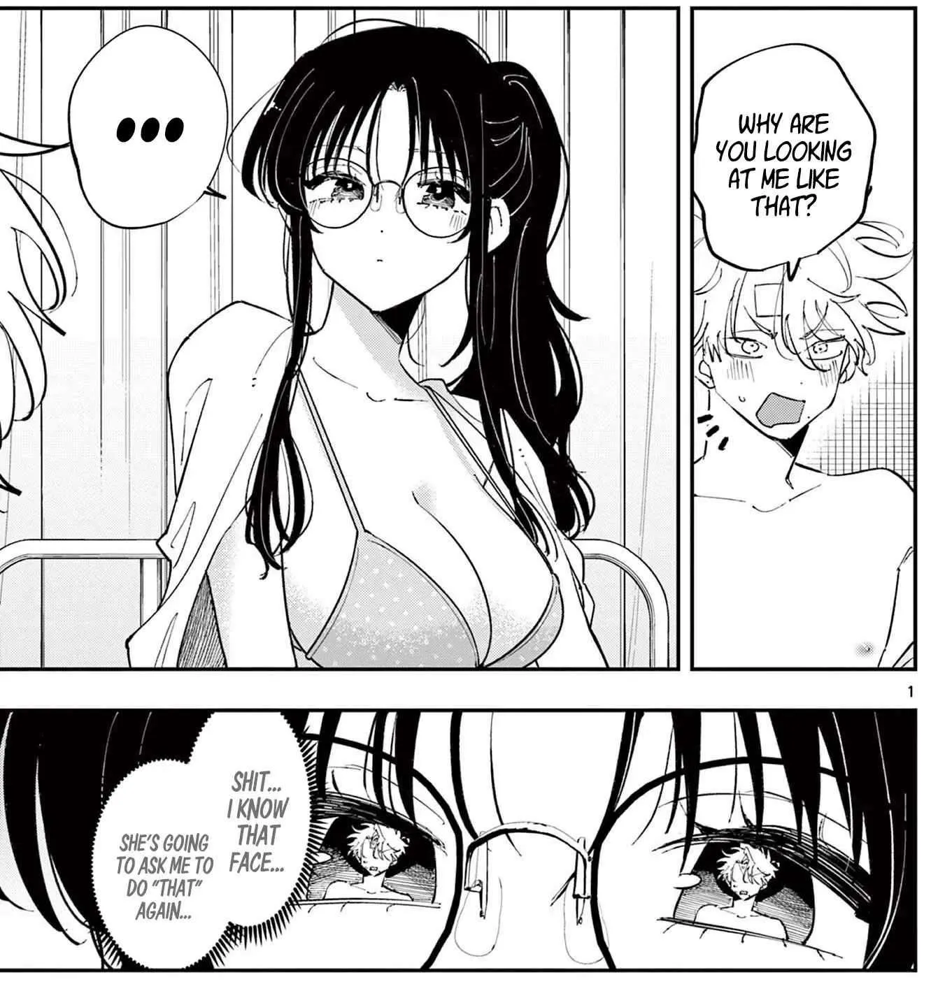 Tonari no Seki no Yatsu ga Souiu Me de Mitekuru Chapter 74 page 18 - 