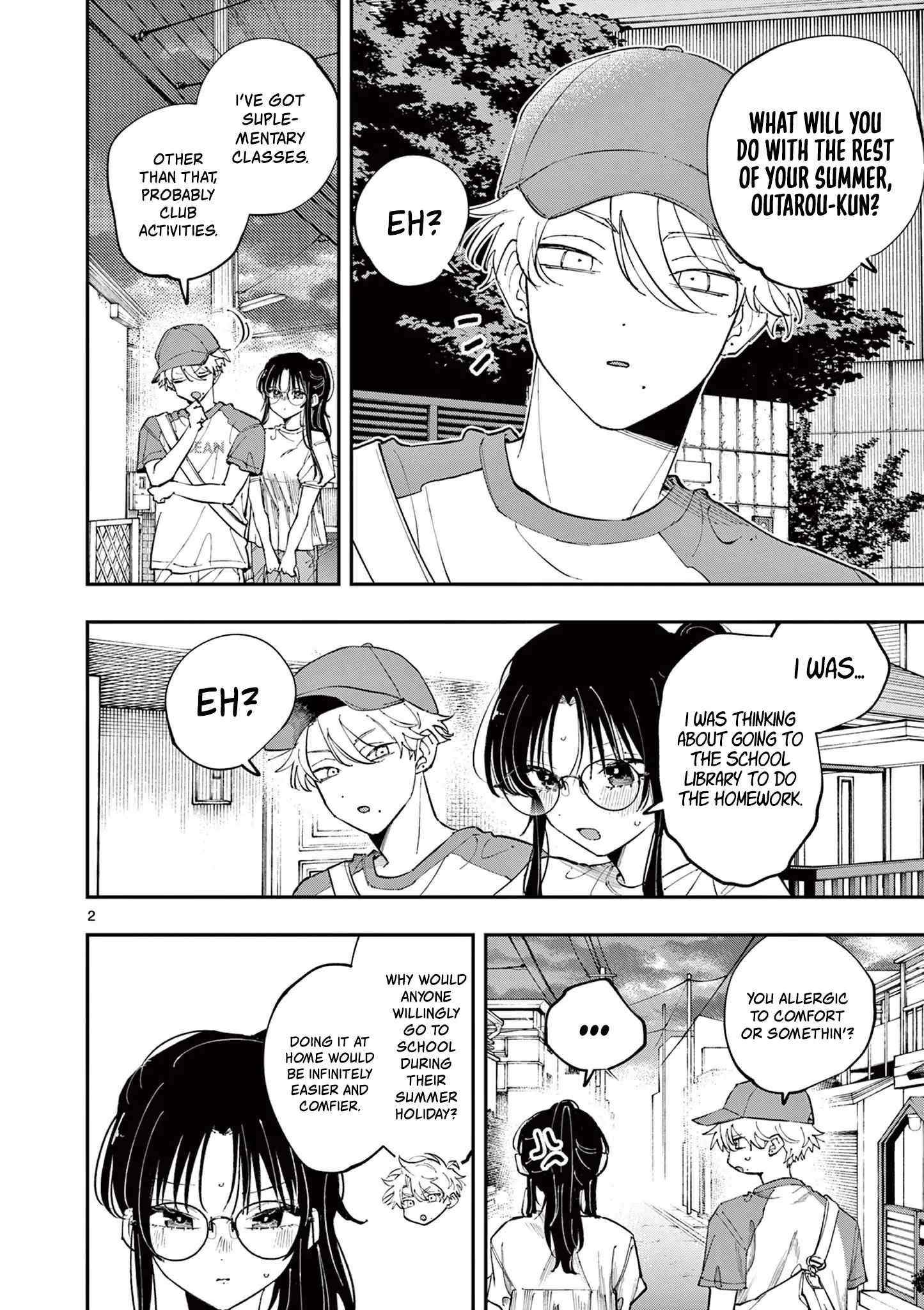 Tonari no Seki no Yatsu ga Souiu Me de Mitekuru Chapter 75 page 3 - 