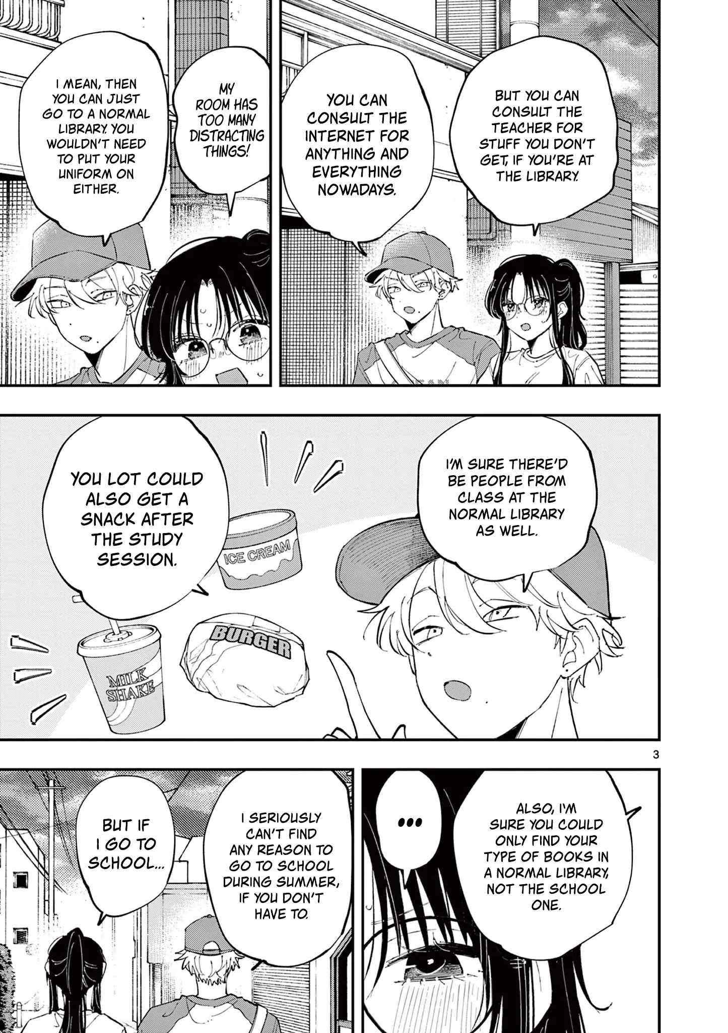 Tonari no Seki no Yatsu ga Souiu Me de Mitekuru Chapter 75 page 4 - 