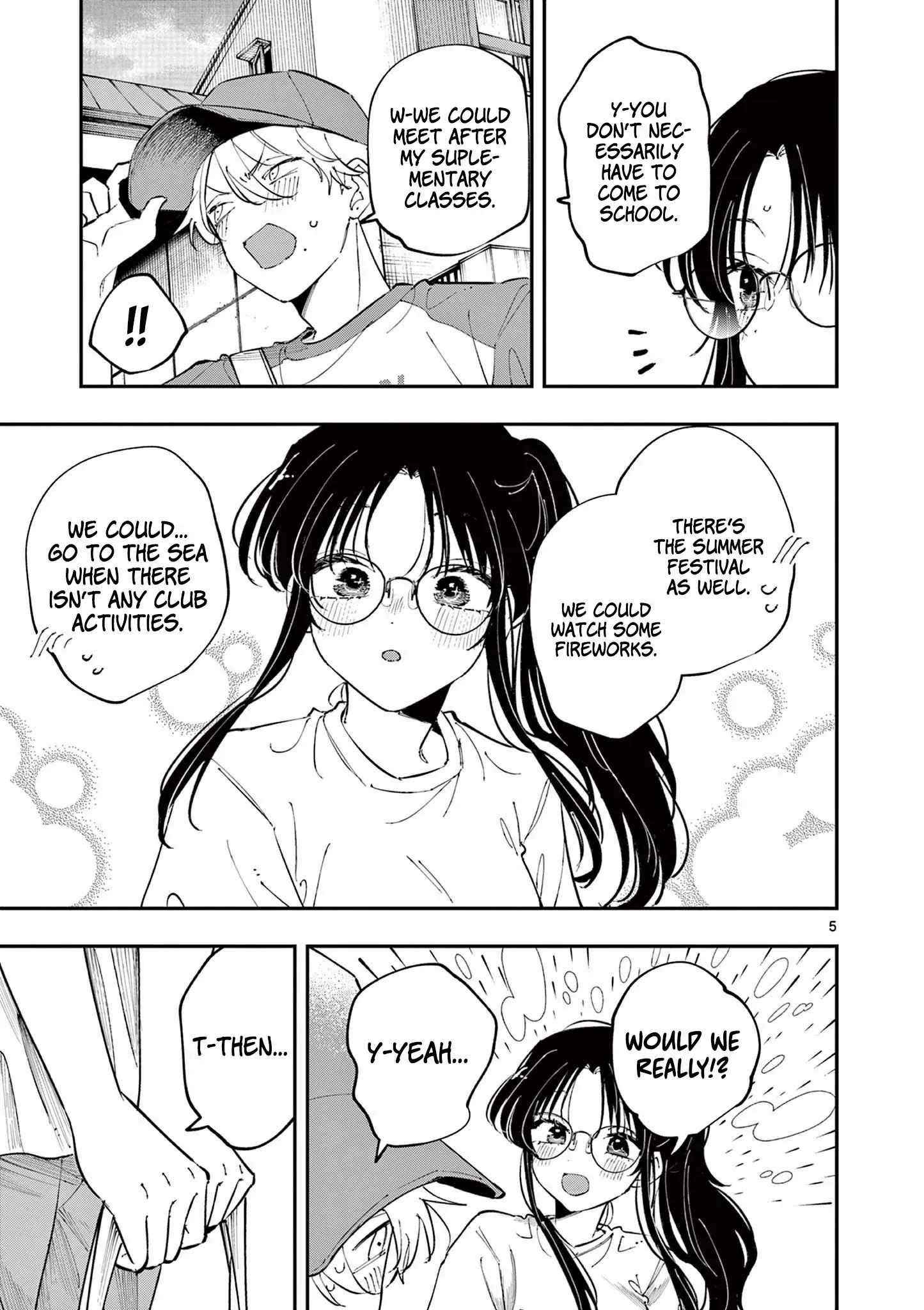 Tonari no Seki no Yatsu ga Souiu Me de Mitekuru Chapter 75 page 6 - 