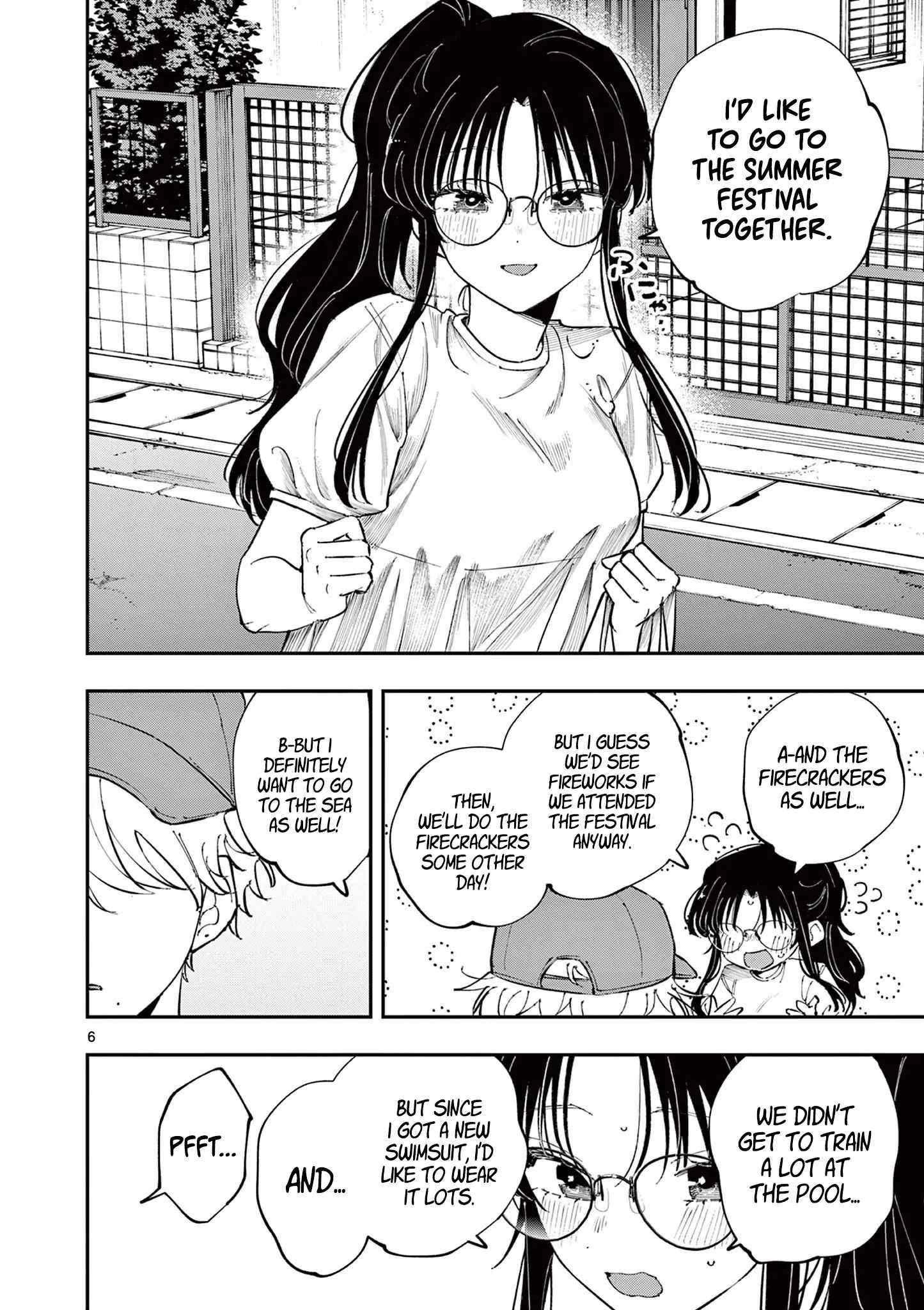 Tonari no Seki no Yatsu ga Souiu Me de Mitekuru Chapter 75 page 7 - 