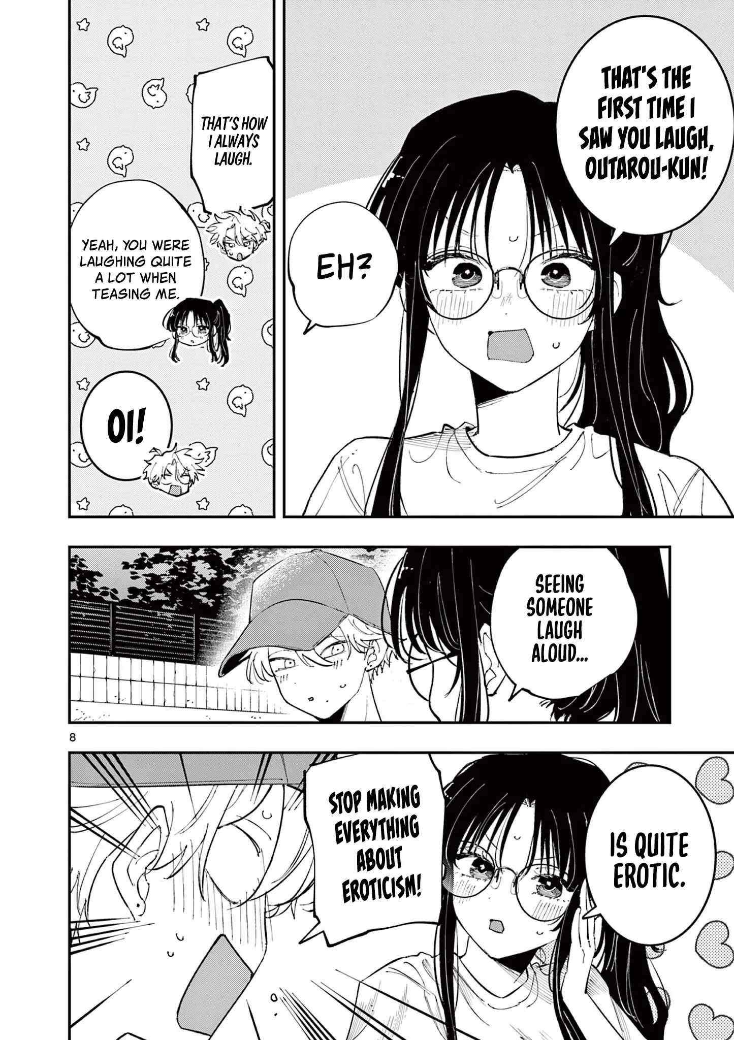 Tonari no Seki no Yatsu ga Souiu Me de Mitekuru Chapter 75 page 9 - 