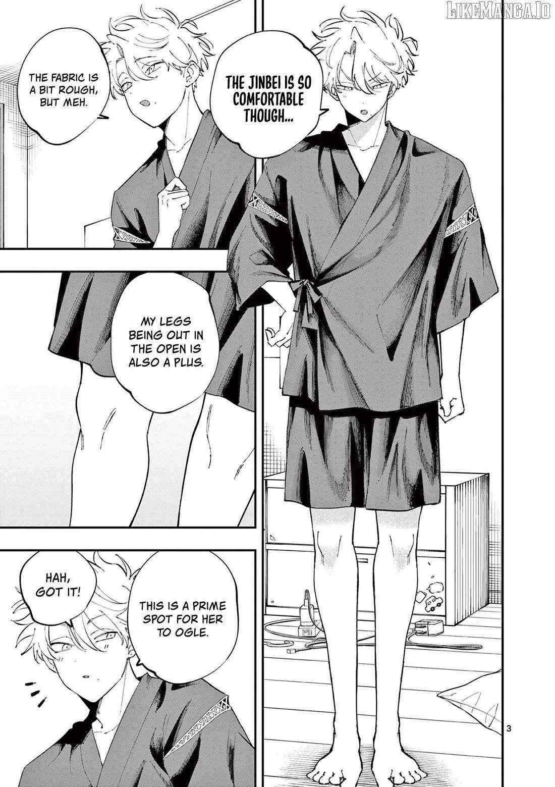 Tonari no Seki no Yatsu ga Souiu Me de Mitekuru Chapter 76 page 4 - 