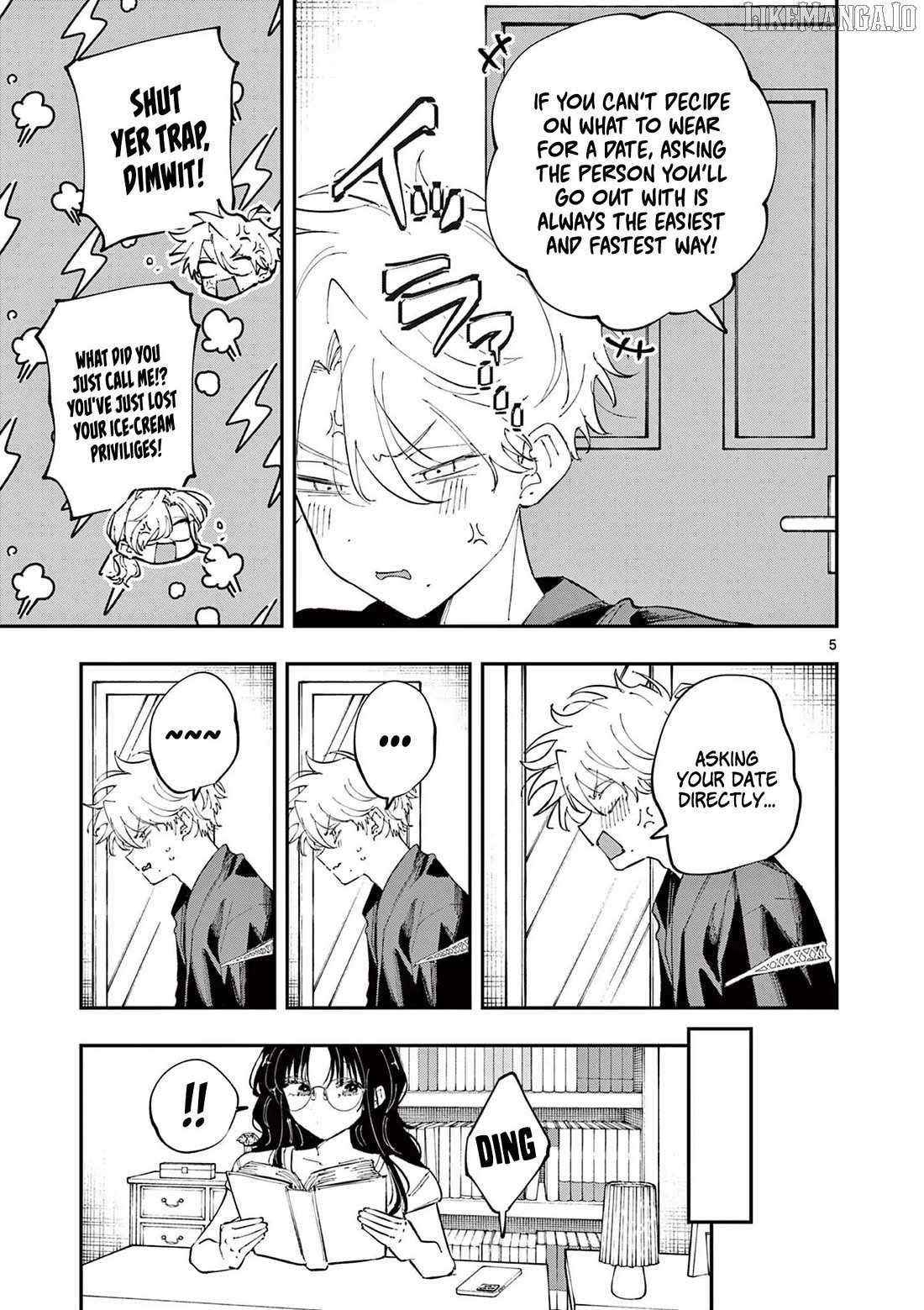 Tonari no Seki no Yatsu ga Souiu Me de Mitekuru Chapter 76 page 6 - 
