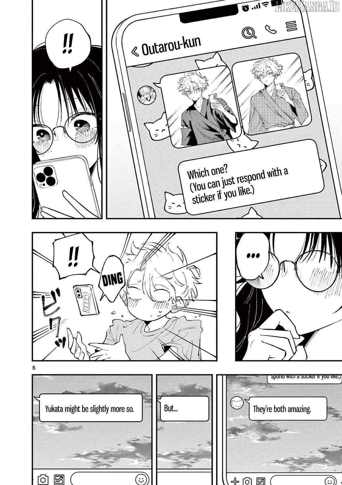 Tonari no Seki no Yatsu ga Souiu Me de Mitekuru Chapter 76 page 7 - 