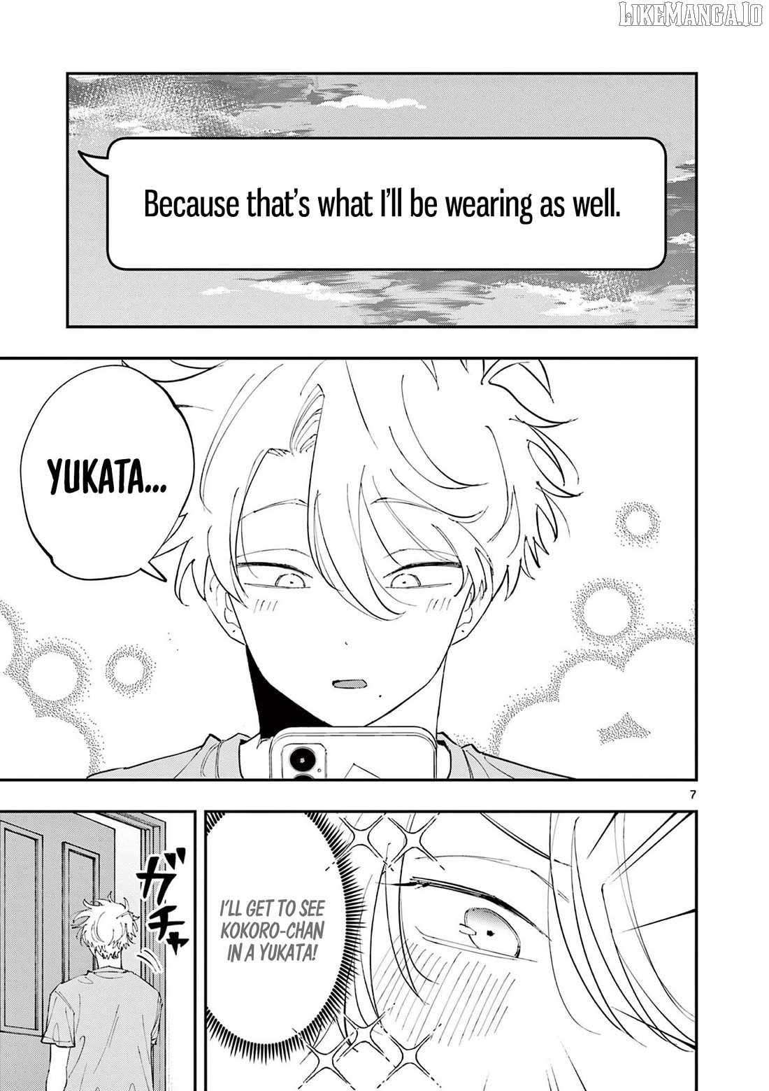 Tonari no Seki no Yatsu ga Souiu Me de Mitekuru Chapter 76 page 8 - 