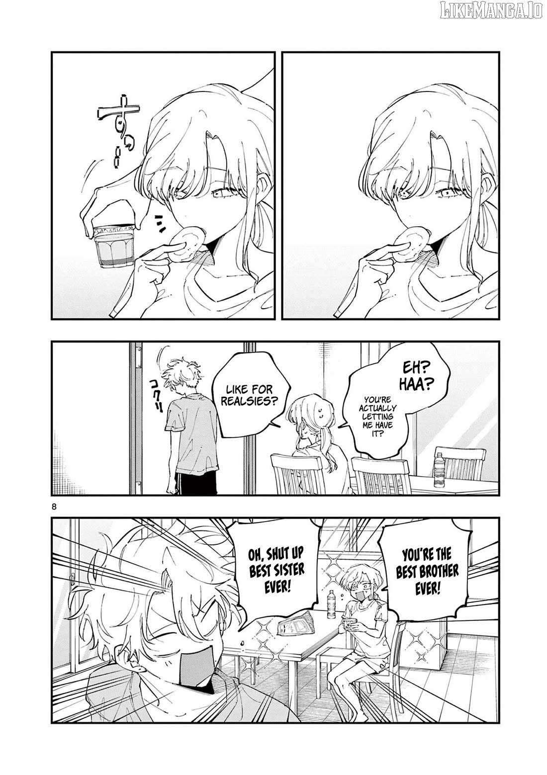 Tonari no Seki no Yatsu ga Souiu Me de Mitekuru Chapter 76 page 9 - 