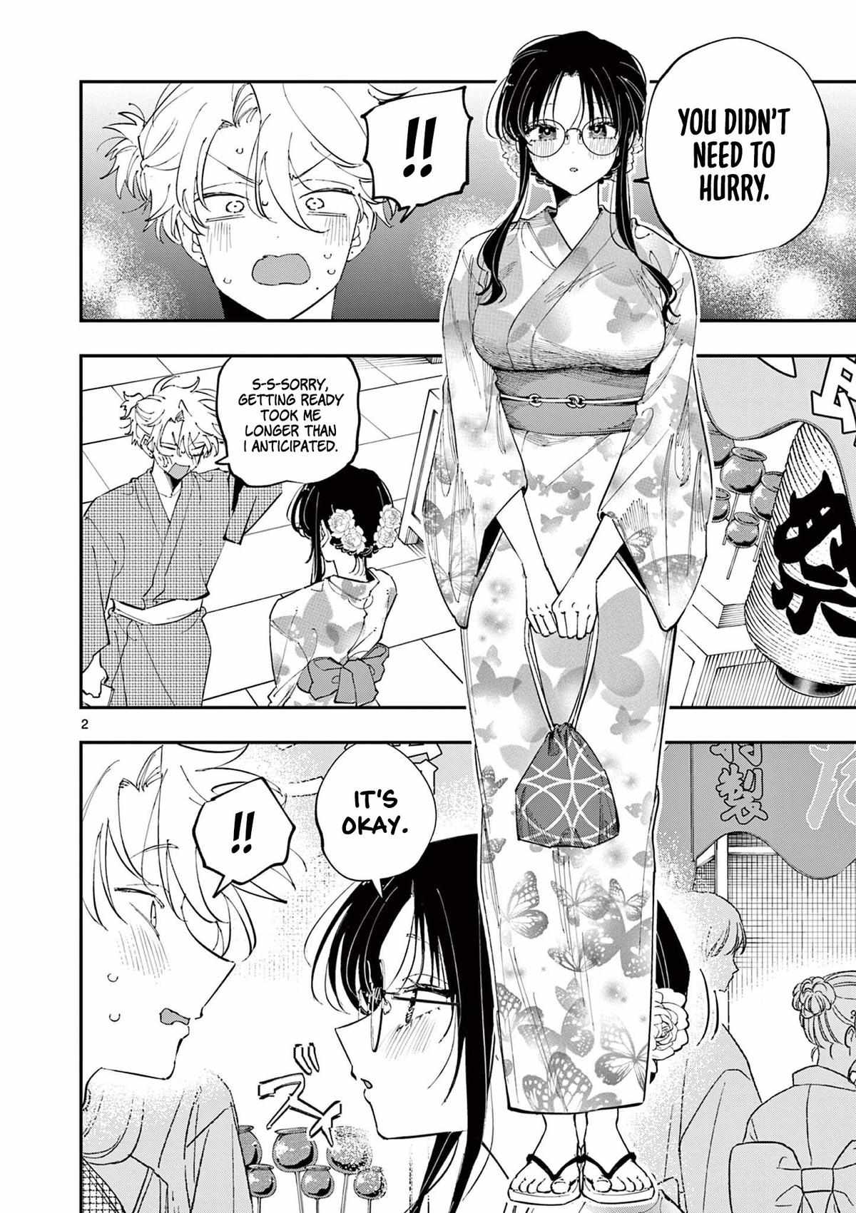 Tonari no Seki no Yatsu ga Souiu Me de Mitekuru Chapter 77 page 2 - 