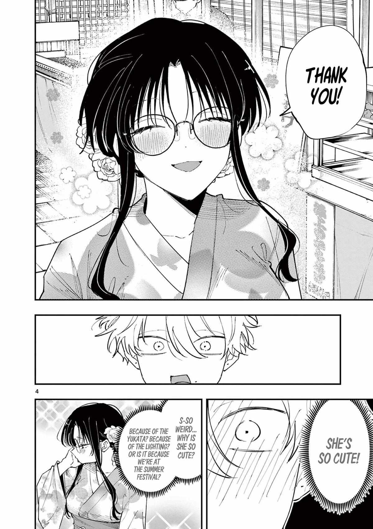 Tonari no Seki no Yatsu ga Souiu Me de Mitekuru Chapter 77 page 4 - 