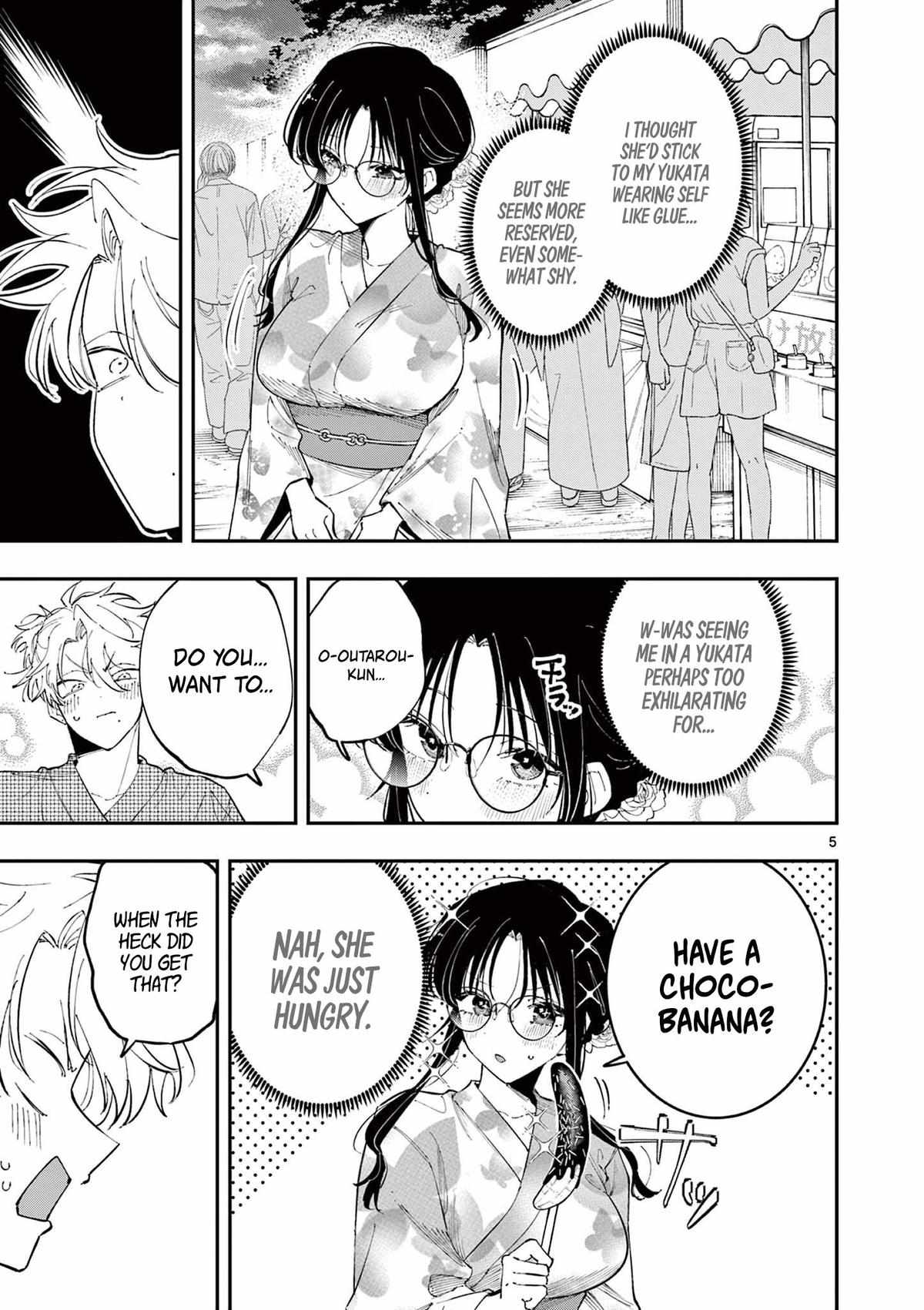 Tonari no Seki no Yatsu ga Souiu Me de Mitekuru Chapter 77 page 5 - 