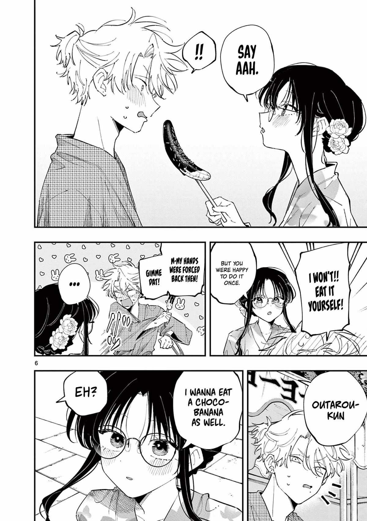 Tonari no Seki no Yatsu ga Souiu Me de Mitekuru Chapter 77 page 6 - 