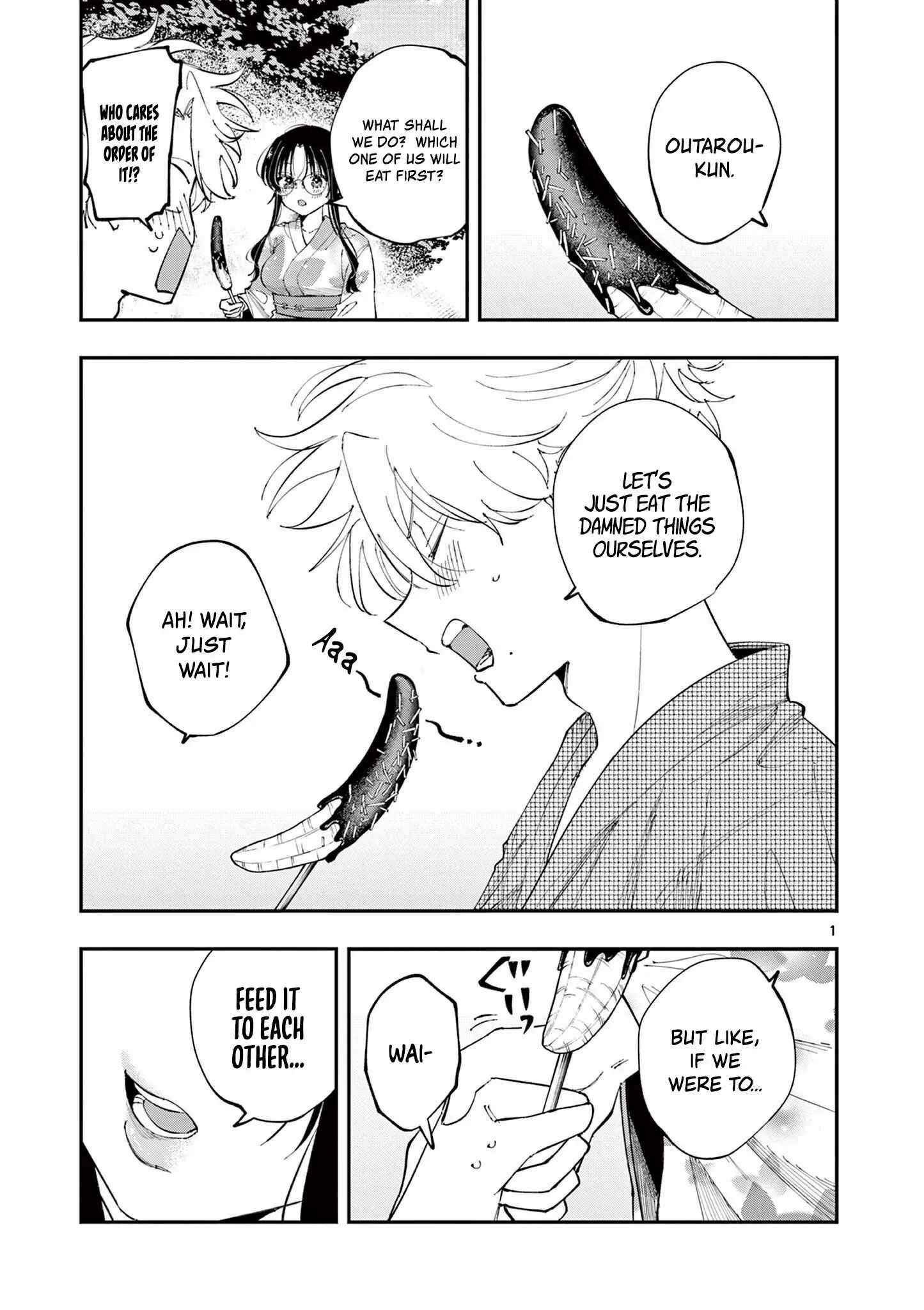 Tonari no Seki no Yatsu ga Souiu Me de Mitekuru Chapter 78 page 1 - 