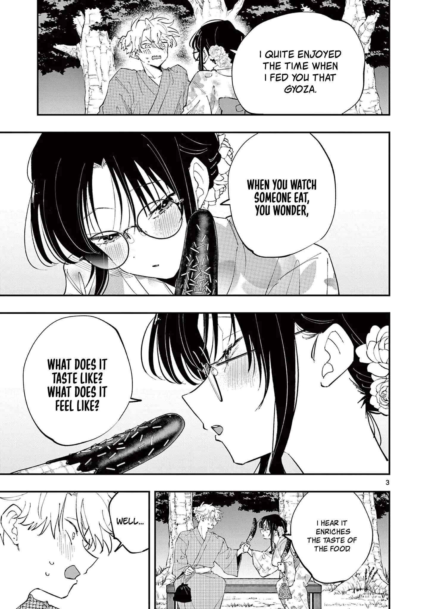 Tonari no Seki no Yatsu ga Souiu Me de Mitekuru Chapter 78 page 3 - 