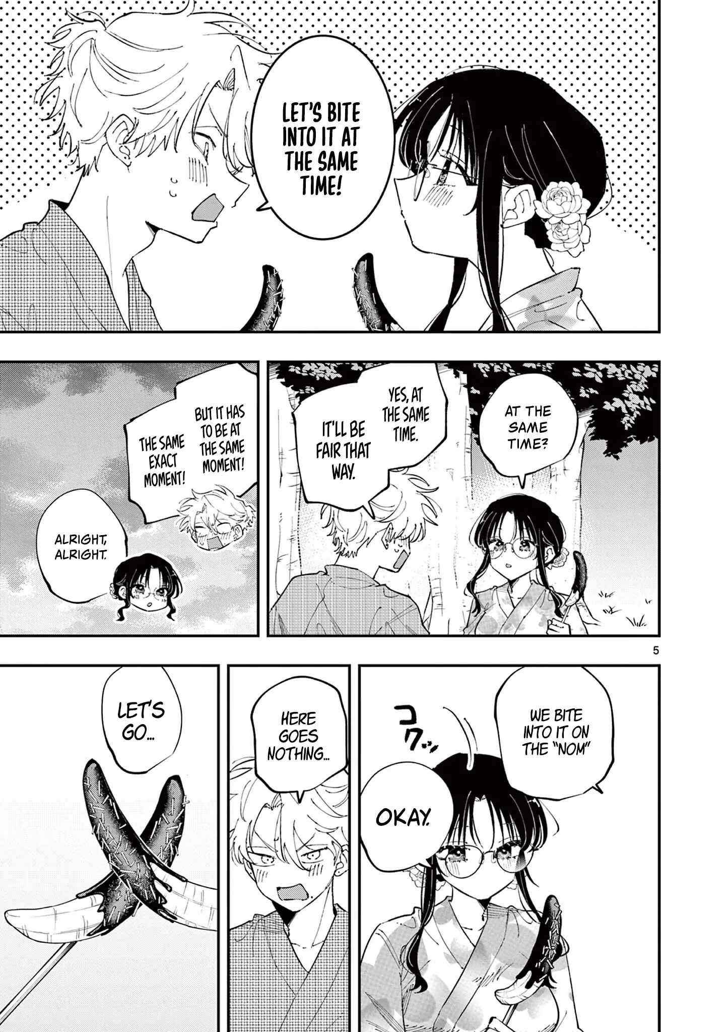 Tonari no Seki no Yatsu ga Souiu Me de Mitekuru Chapter 78 page 5 - 