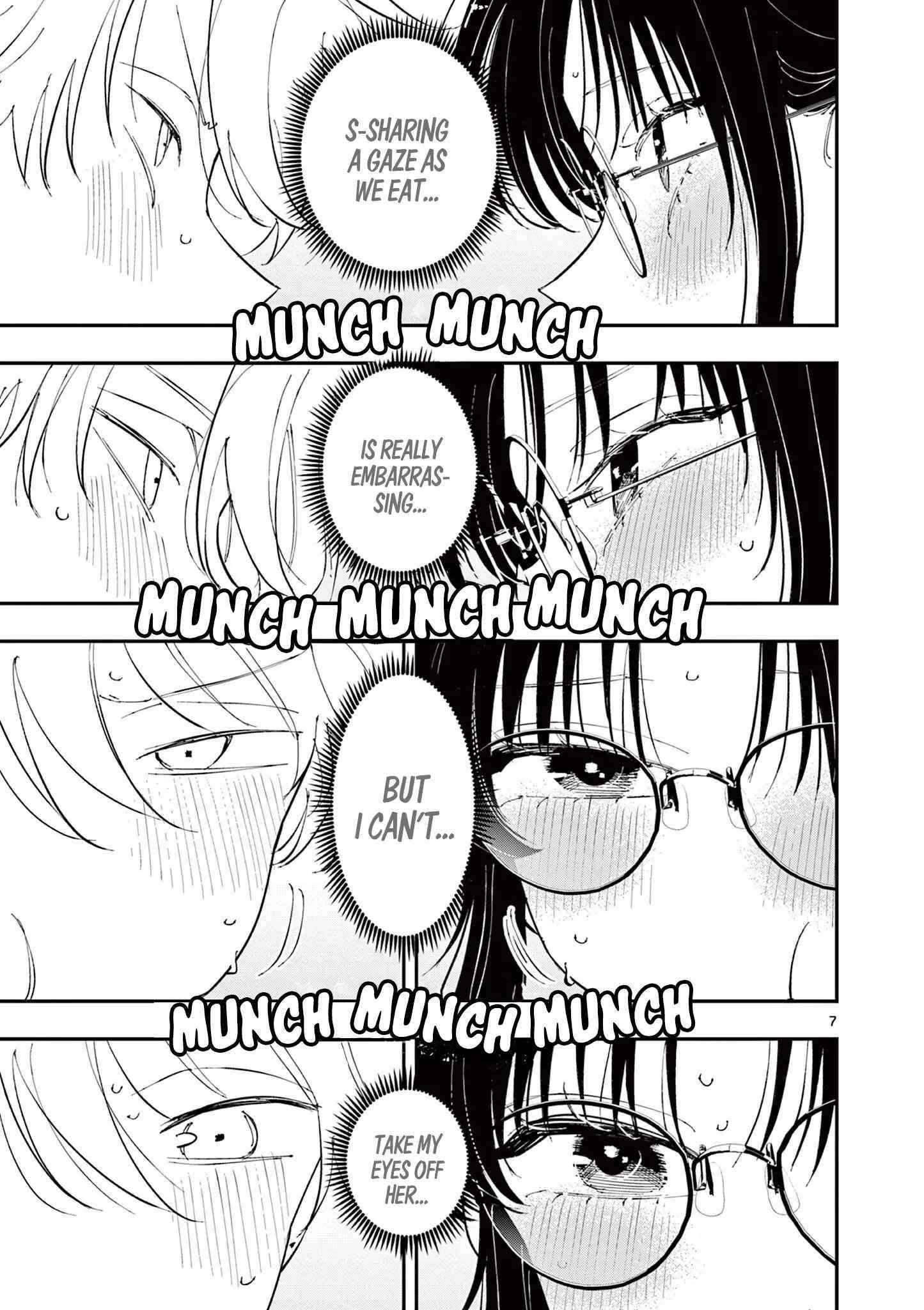 Tonari no Seki no Yatsu ga Souiu Me de Mitekuru Chapter 78 page 7 - 