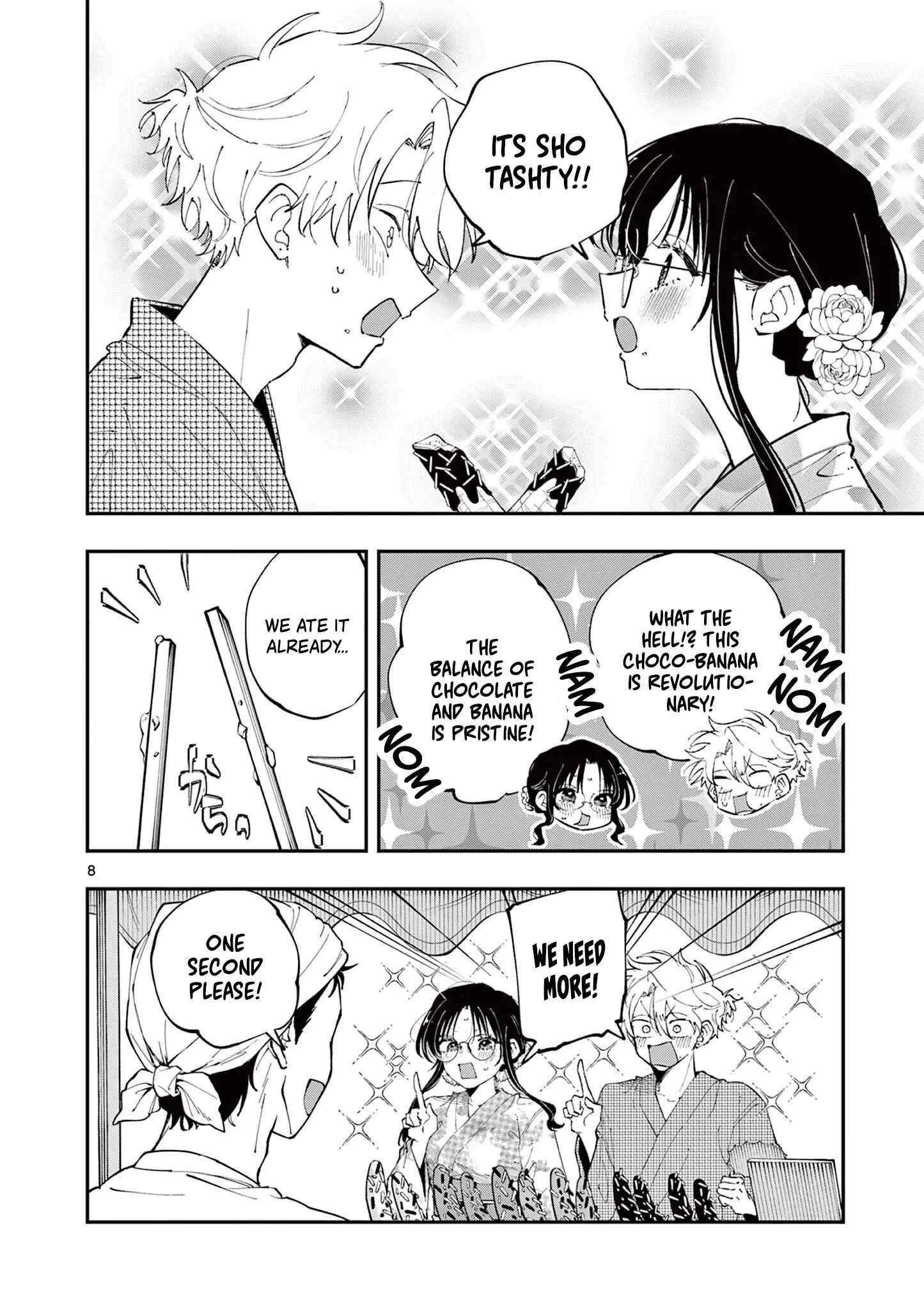 Tonari no Seki no Yatsu ga Souiu Me de Mitekuru Chapter 78 page 8 - 