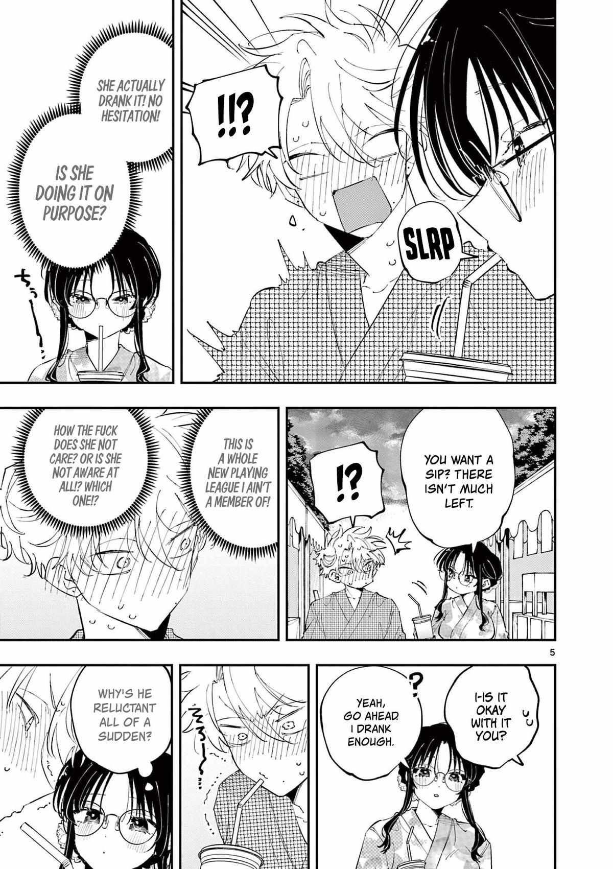 Tonari no Seki no Yatsu ga Souiu Me de Mitekuru Chapter 79 page 6 - 