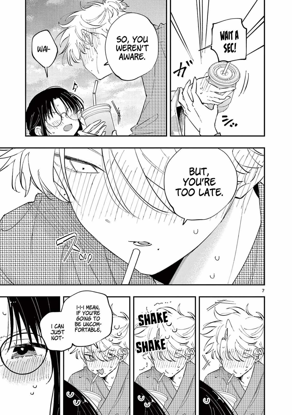 Tonari no Seki no Yatsu ga Souiu Me de Mitekuru Chapter 79 page 8 - 