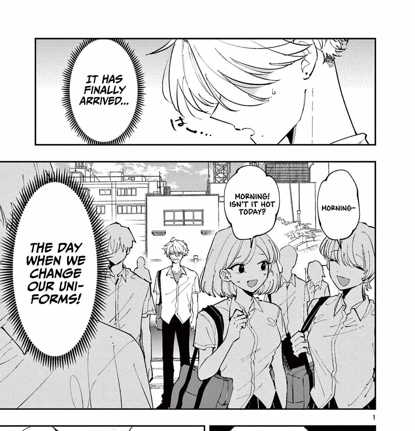 Tonari no Seki no Yatsu ga Souiu Me de Mitekuru Chapter 8 page 1 - 