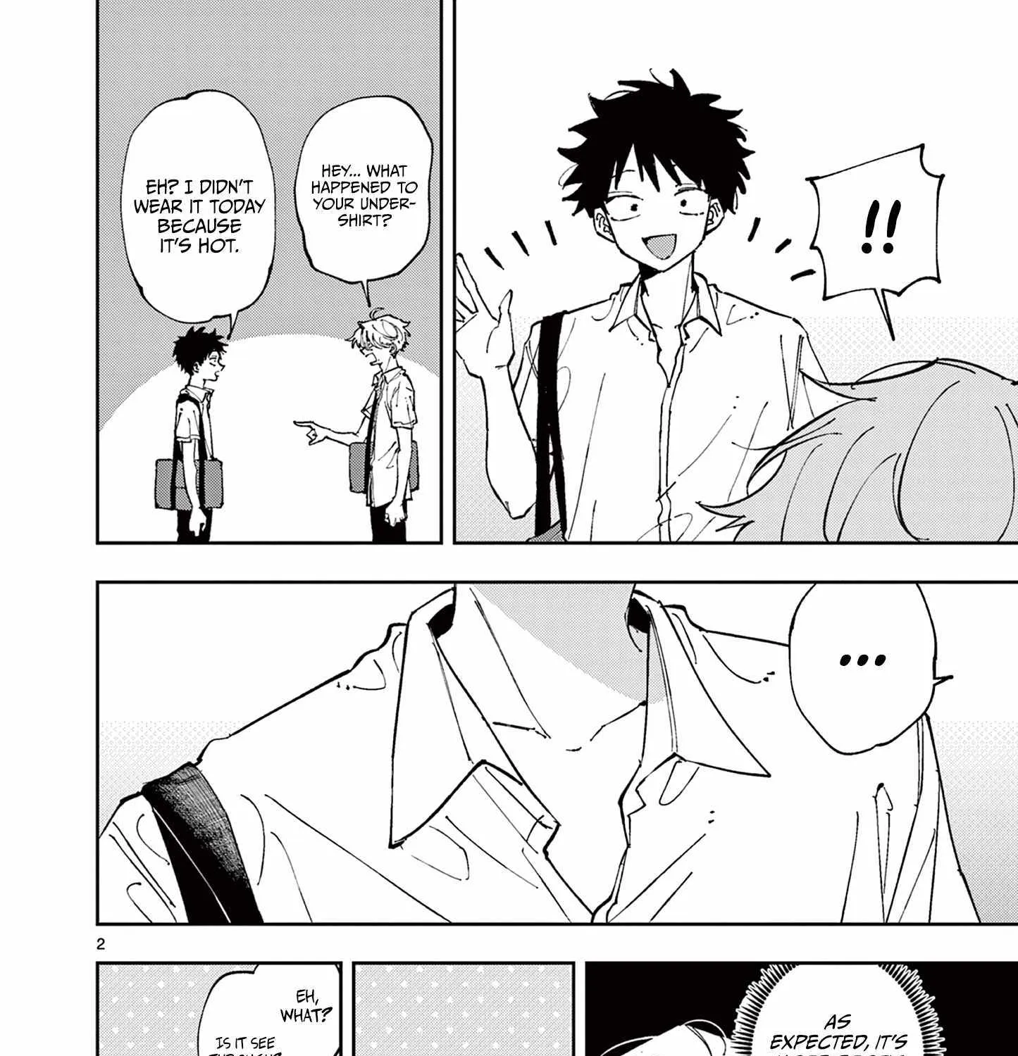 Tonari no Seki no Yatsu ga Souiu Me de Mitekuru Chapter 8 page 3 - 
