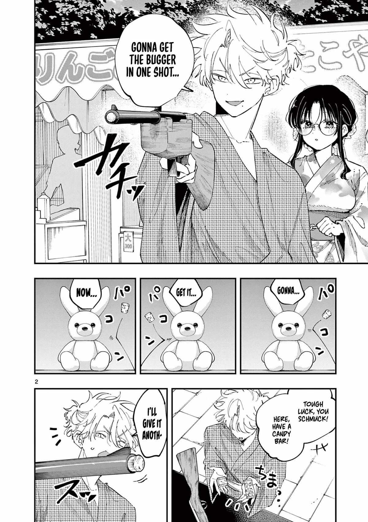 Tonari no Seki no Yatsu ga Souiu Me de Mitekuru Chapter 80 page 2 - 