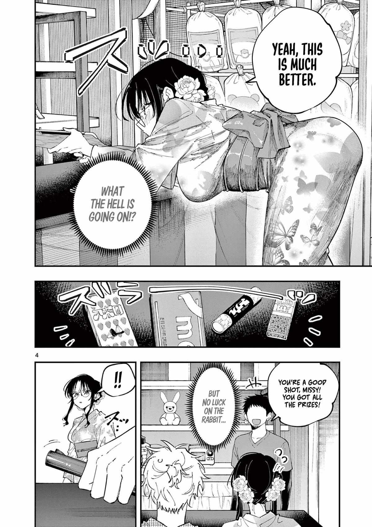 Tonari no Seki no Yatsu ga Souiu Me de Mitekuru Chapter 80 page 4 - 