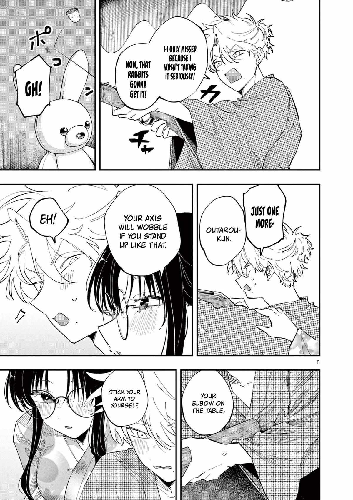 Tonari no Seki no Yatsu ga Souiu Me de Mitekuru Chapter 80 page 5 - 