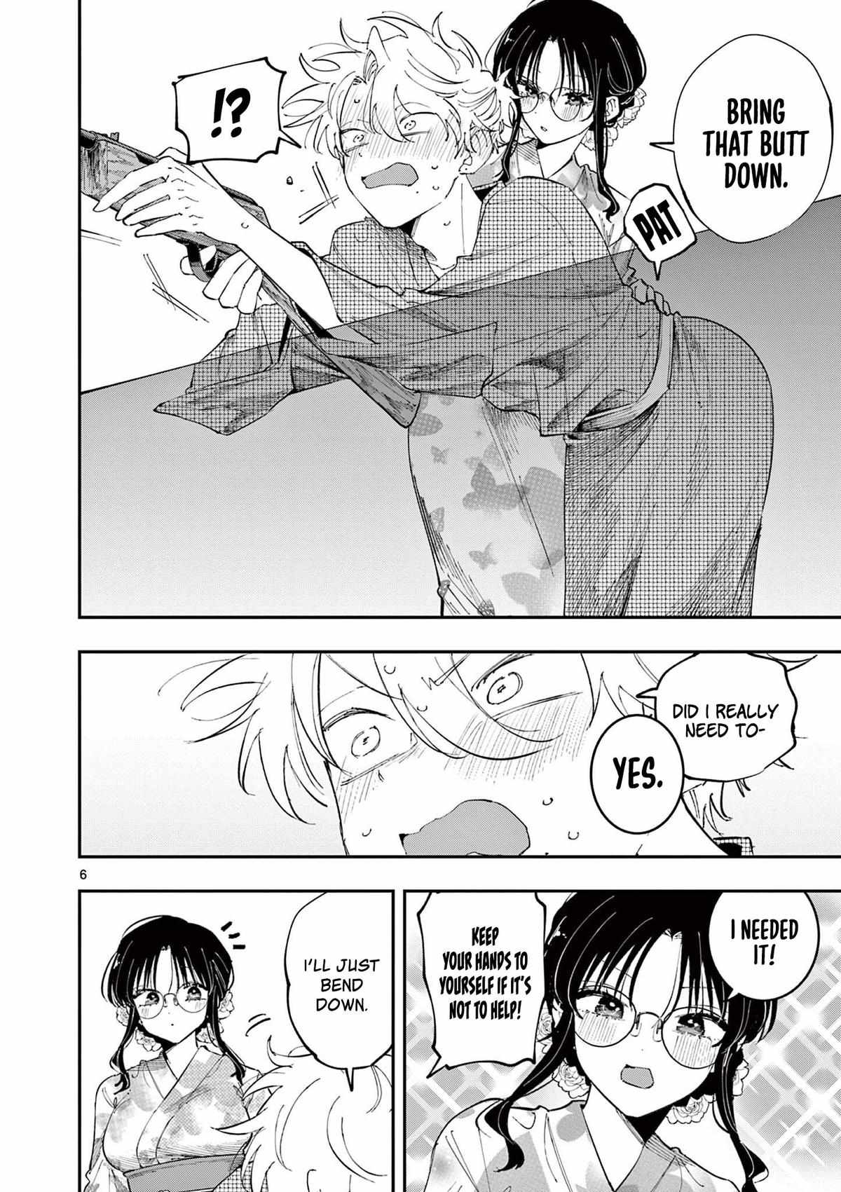 Tonari no Seki no Yatsu ga Souiu Me de Mitekuru Chapter 80 page 6 - 