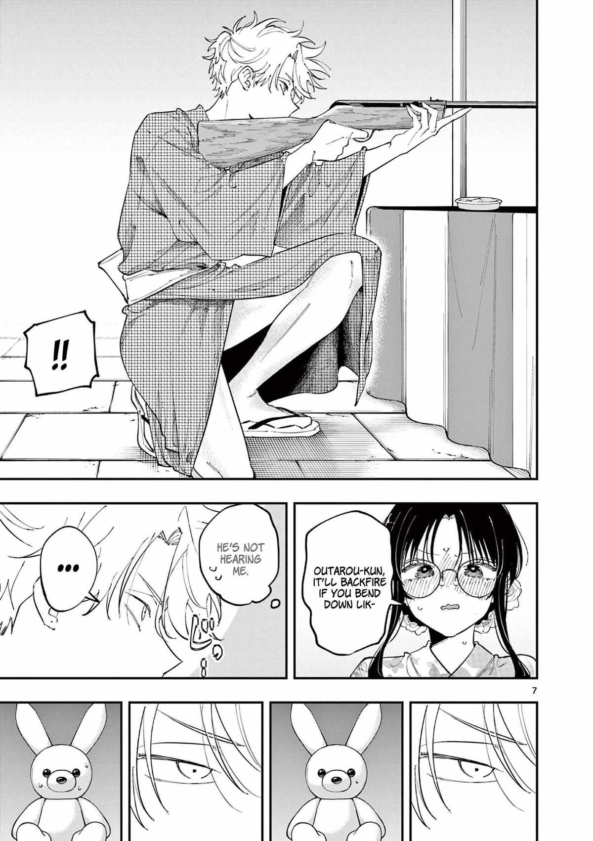 Tonari no Seki no Yatsu ga Souiu Me de Mitekuru Chapter 80 page 7 - 